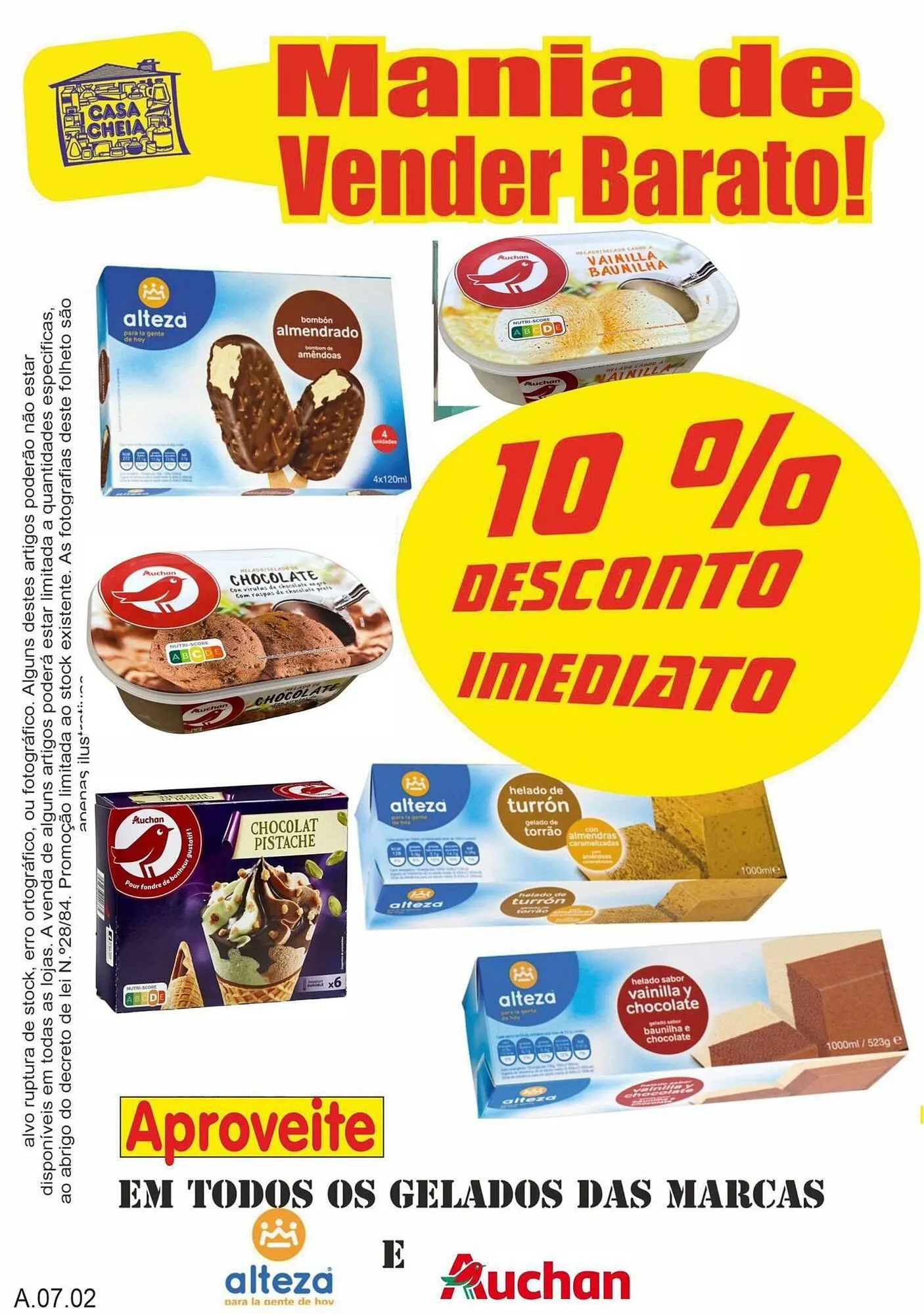 Folheto Folheto Casa Cheia de 1 de julho até 7 de julho 2025 - Pagina 1