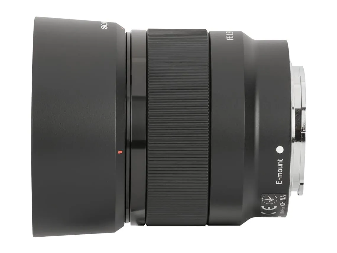 Objetiva SONY FE 50MM F1.8 (Encaixe: Sony E - Abertura: f/22 - f/1.8)