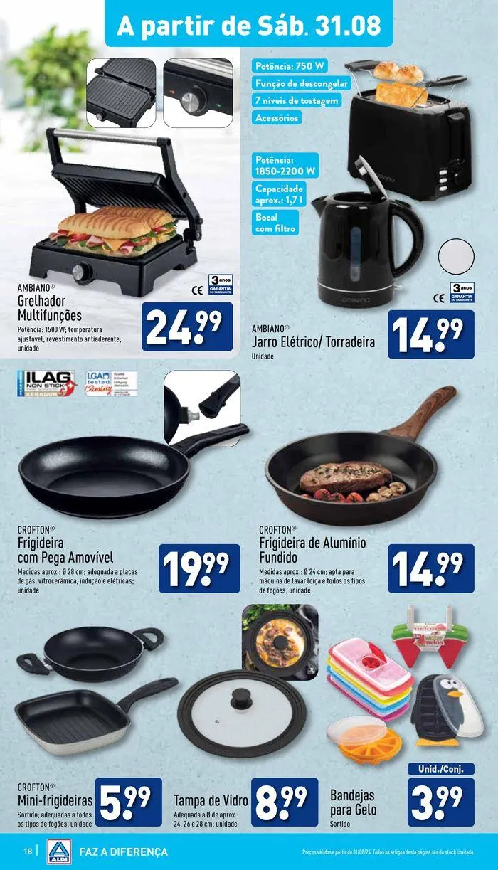 Folheto Frescos a preços imbatíveis de 28 de agosto até 9 de setembro 2024 - Pagina 18