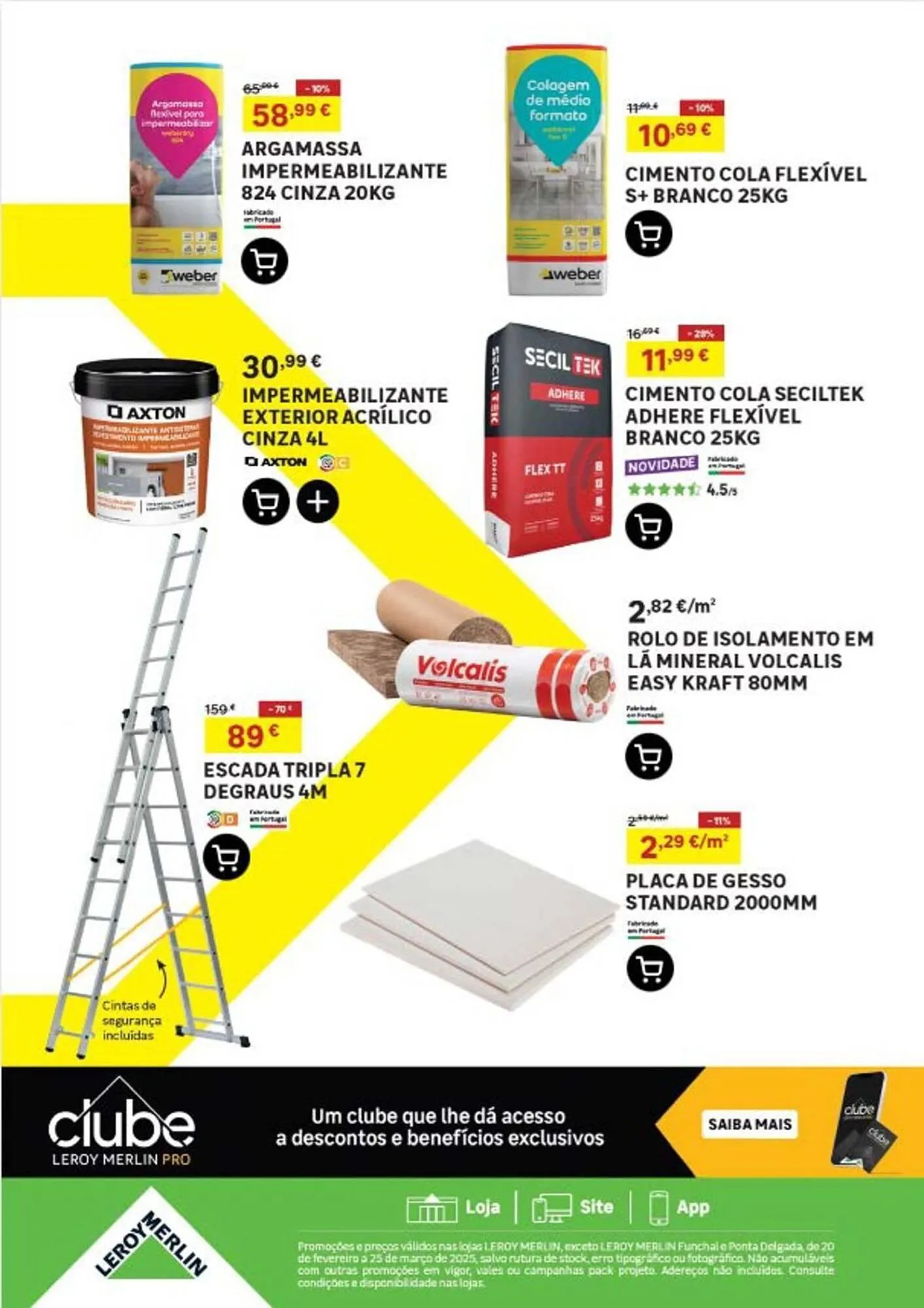 Folheto Folheto Leroy Merlin de 10 de março até 25 de março 2025 - Pagina 16