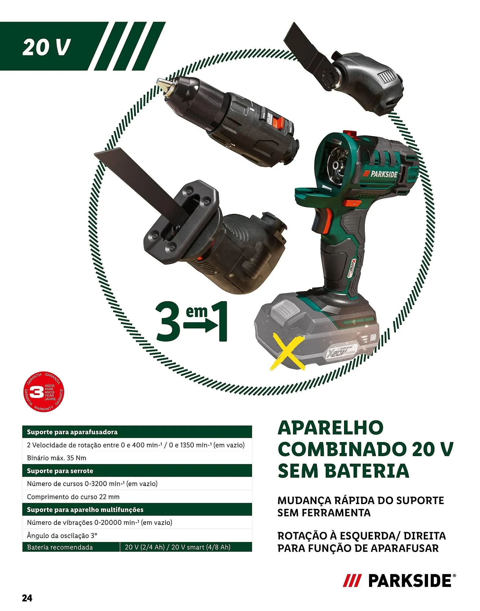 Folheto Folheto Lidl de 8 de janeiro até 9 de maio 2026 - Pagina 24