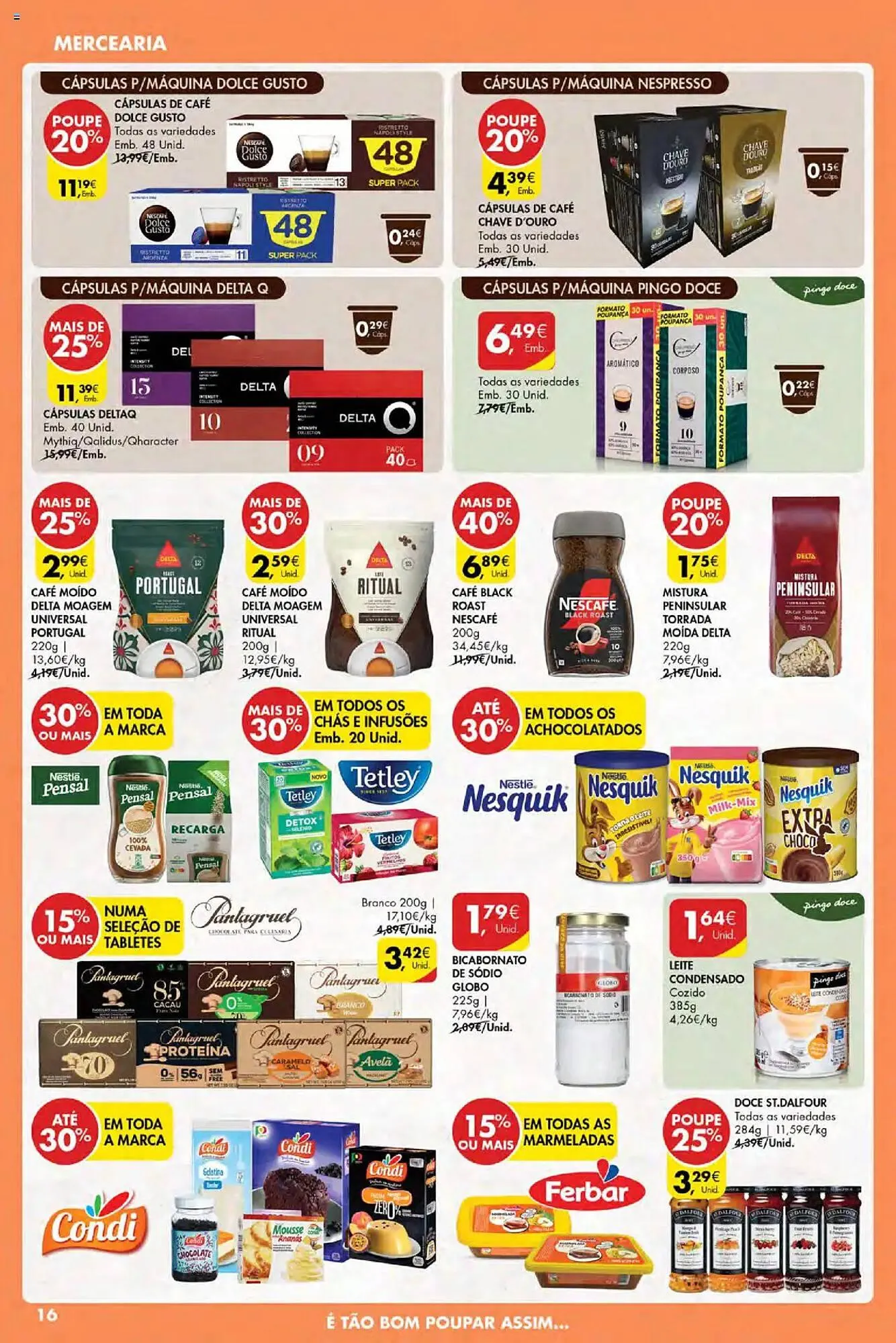 Folheto Folheto Pingo Doce de 27 de março até 2 de abril 2025 - Pagina 16