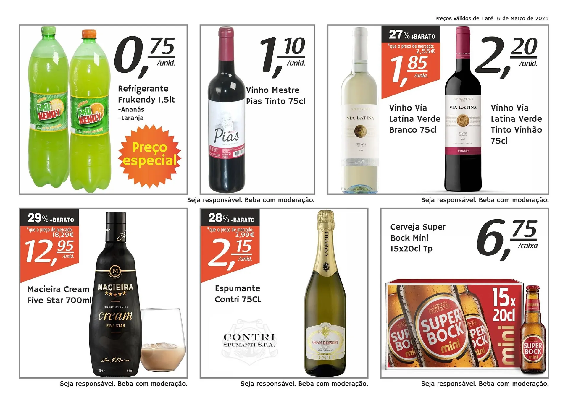 Folheto Folheto Mota Reis de 3 de março até 16 de março 2025 - Pagina 6