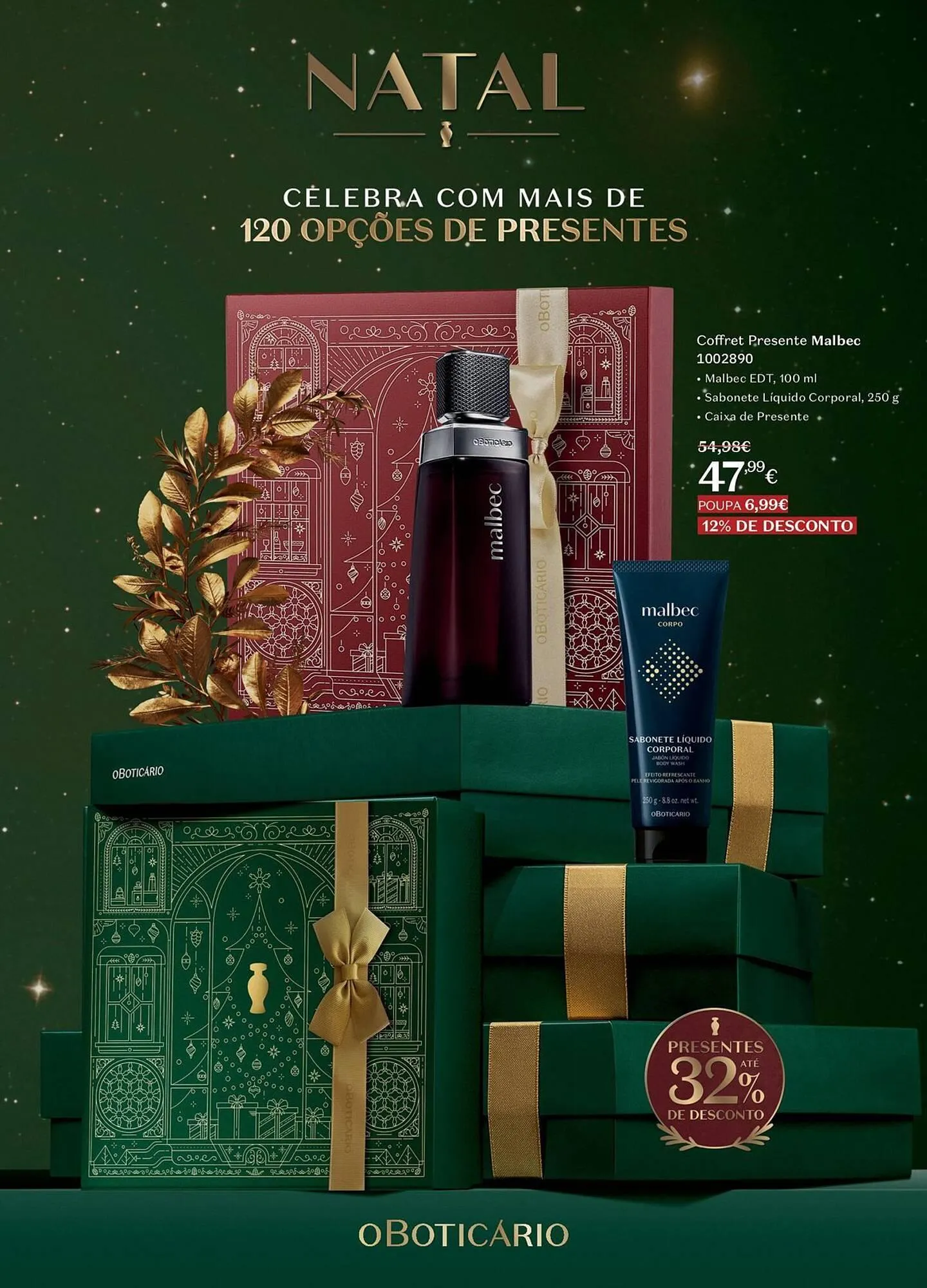 Folheto Folheto O Boticário de 12 de novembro até 16 de dezembro 2025 - Pagina 172