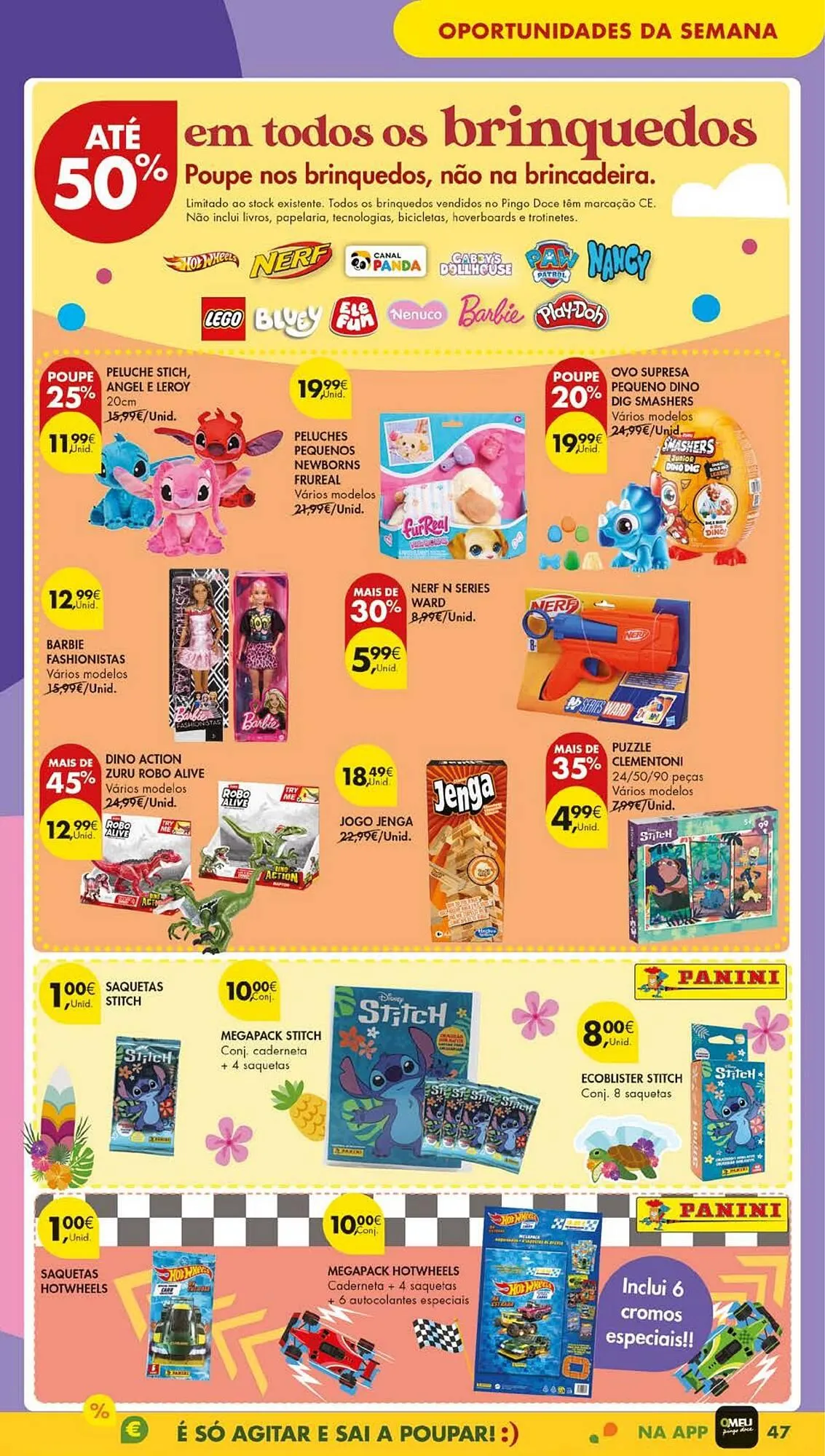 Folheto Folheto Pingo Doce de 1 de abril até 7 de abril 2025 - Pagina 51