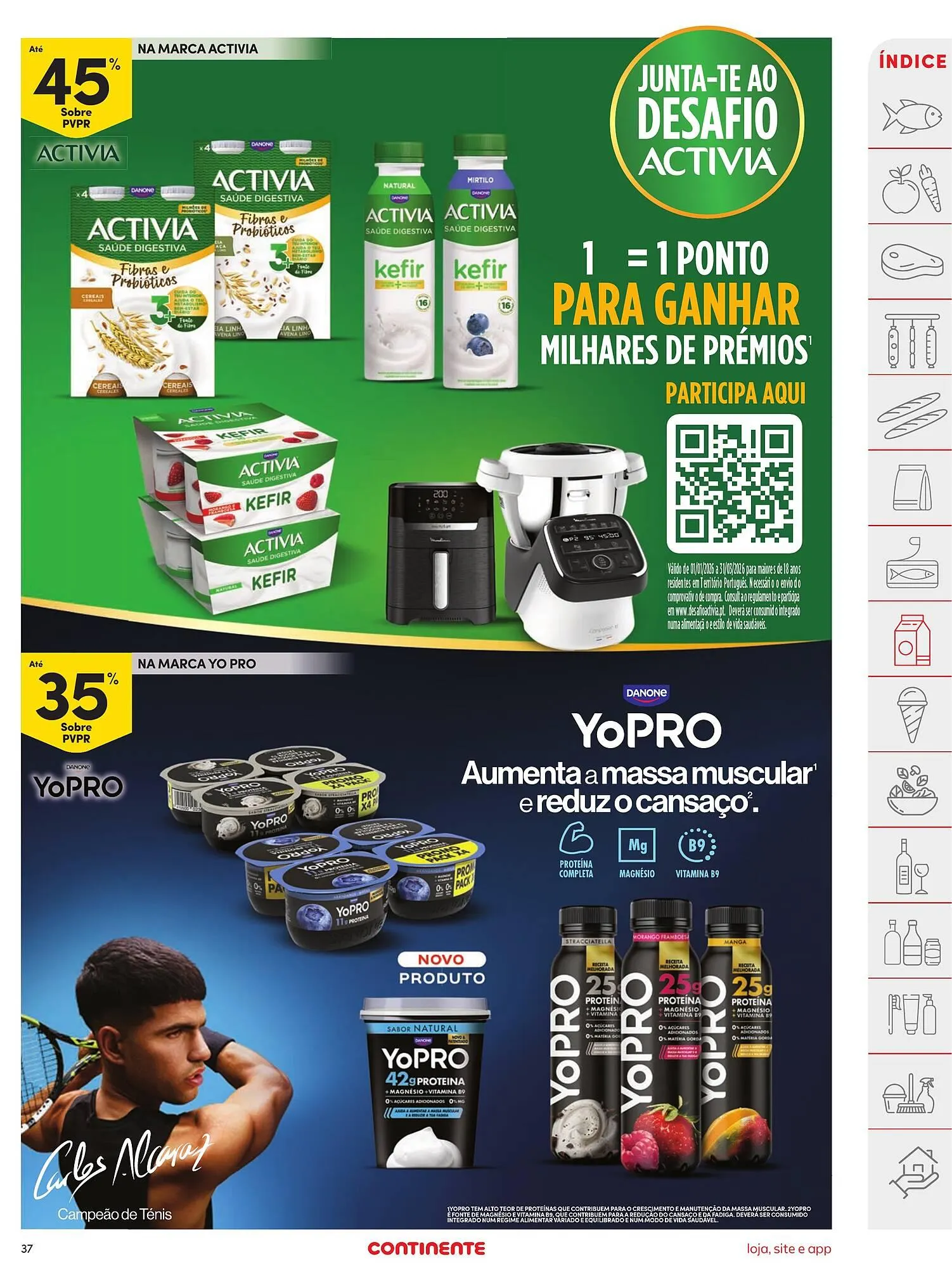 Folheto Folheto Continente de 3 de março até 9 de março 2026 - Pagina 37