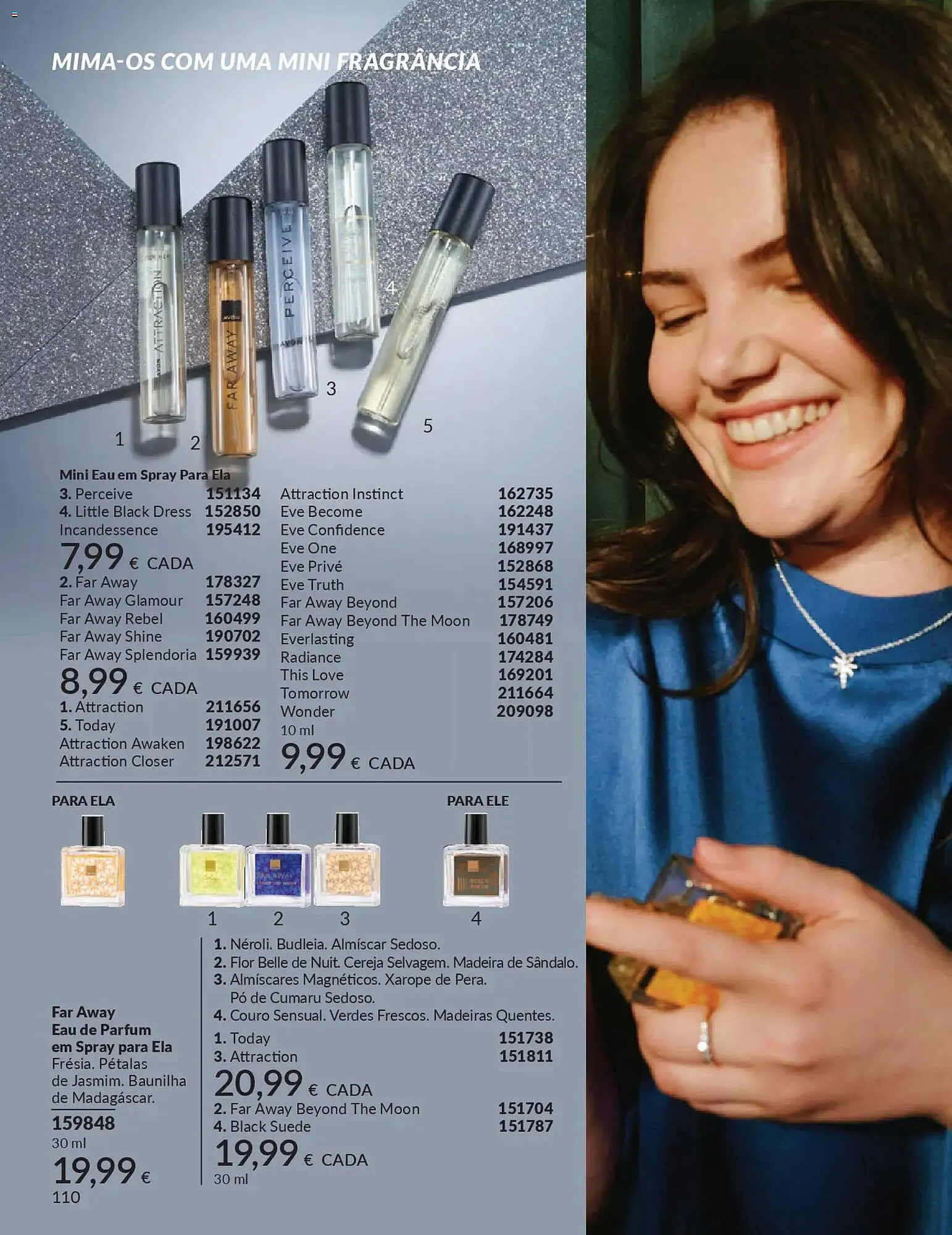 Folheto Catálogo Avon de 1 de dezembro até 1 de janeiro 2026 - Pagina 112