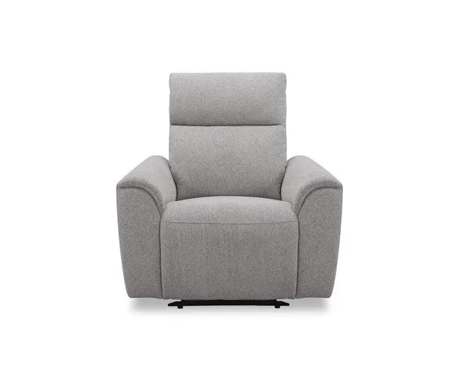 Cadeirão relax elétrico TOBY cor cinza