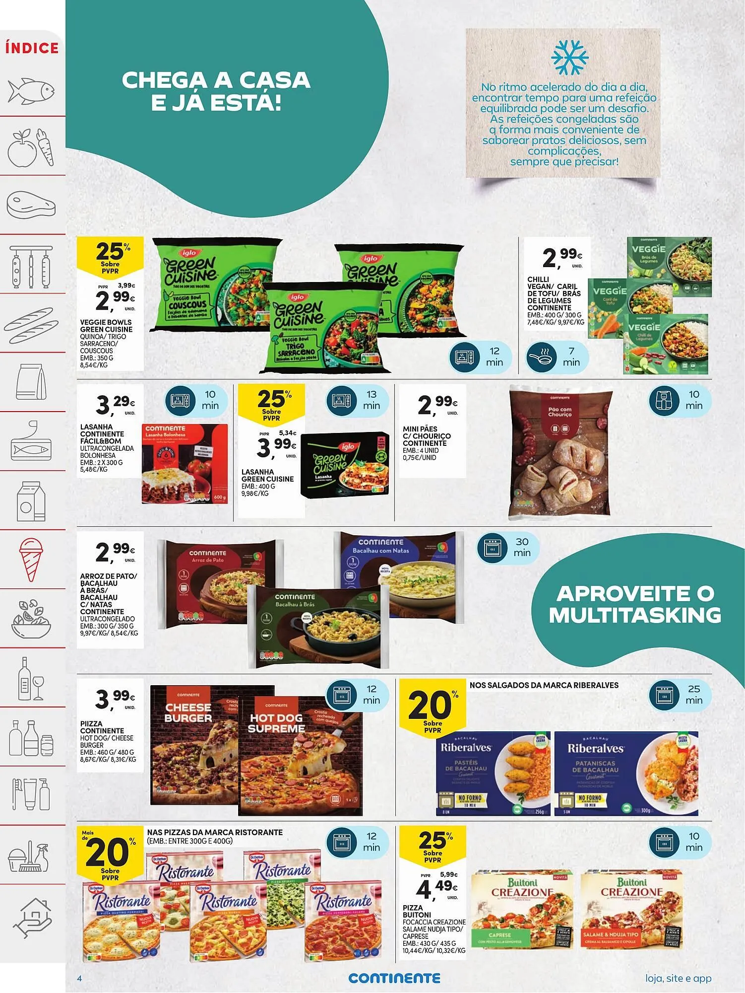 Folheto Folheto Continente de 17 de fevereiro até 23 de fevereiro 2026 - Pagina 4