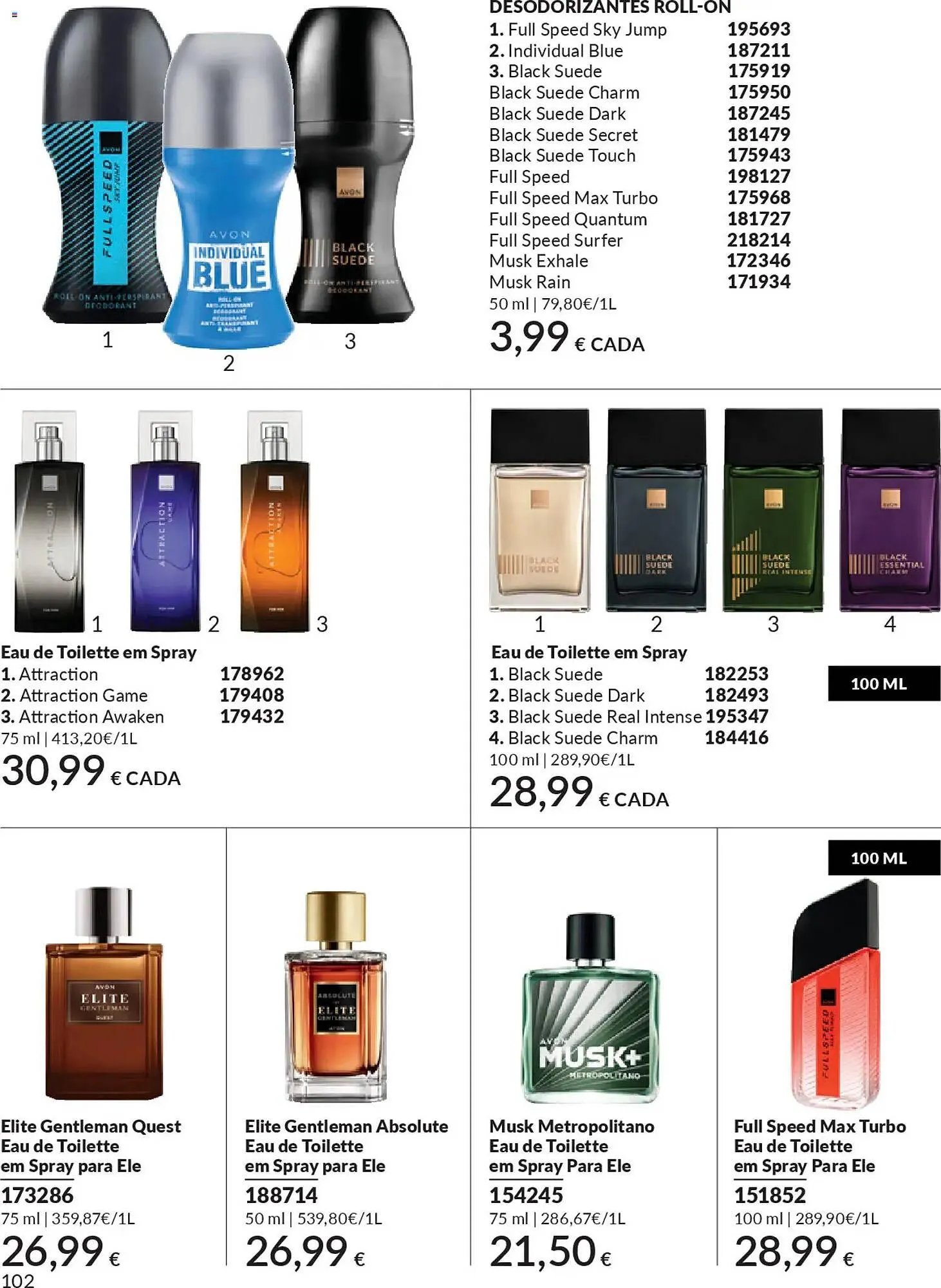 Folheto Catálogo Avon de 1 de abril até 1 de maio 2026 - Pagina 102