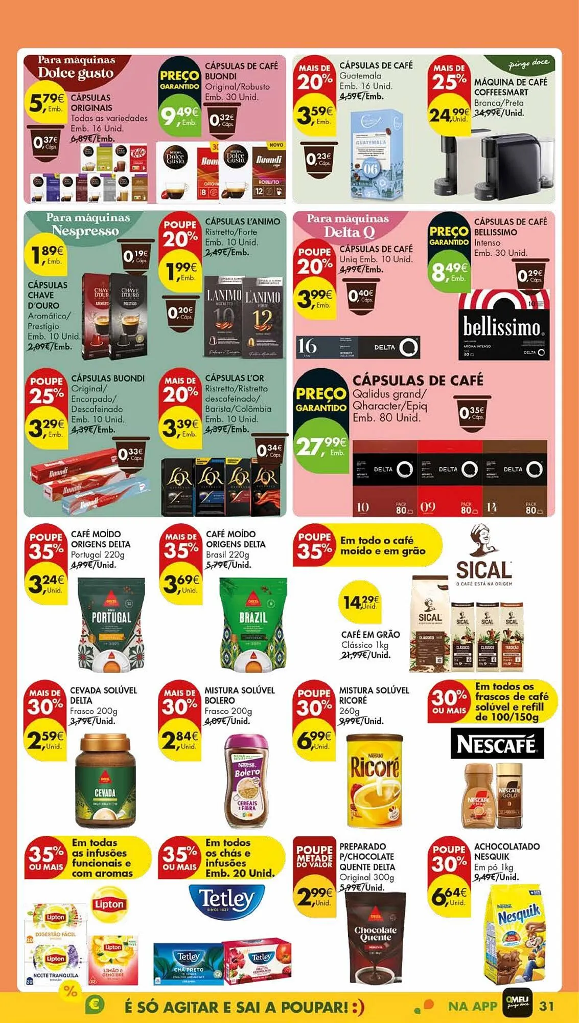 Folheto Folheto Pingo Doce de 6 de maio até 12 de maio 2025 - Pagina 33