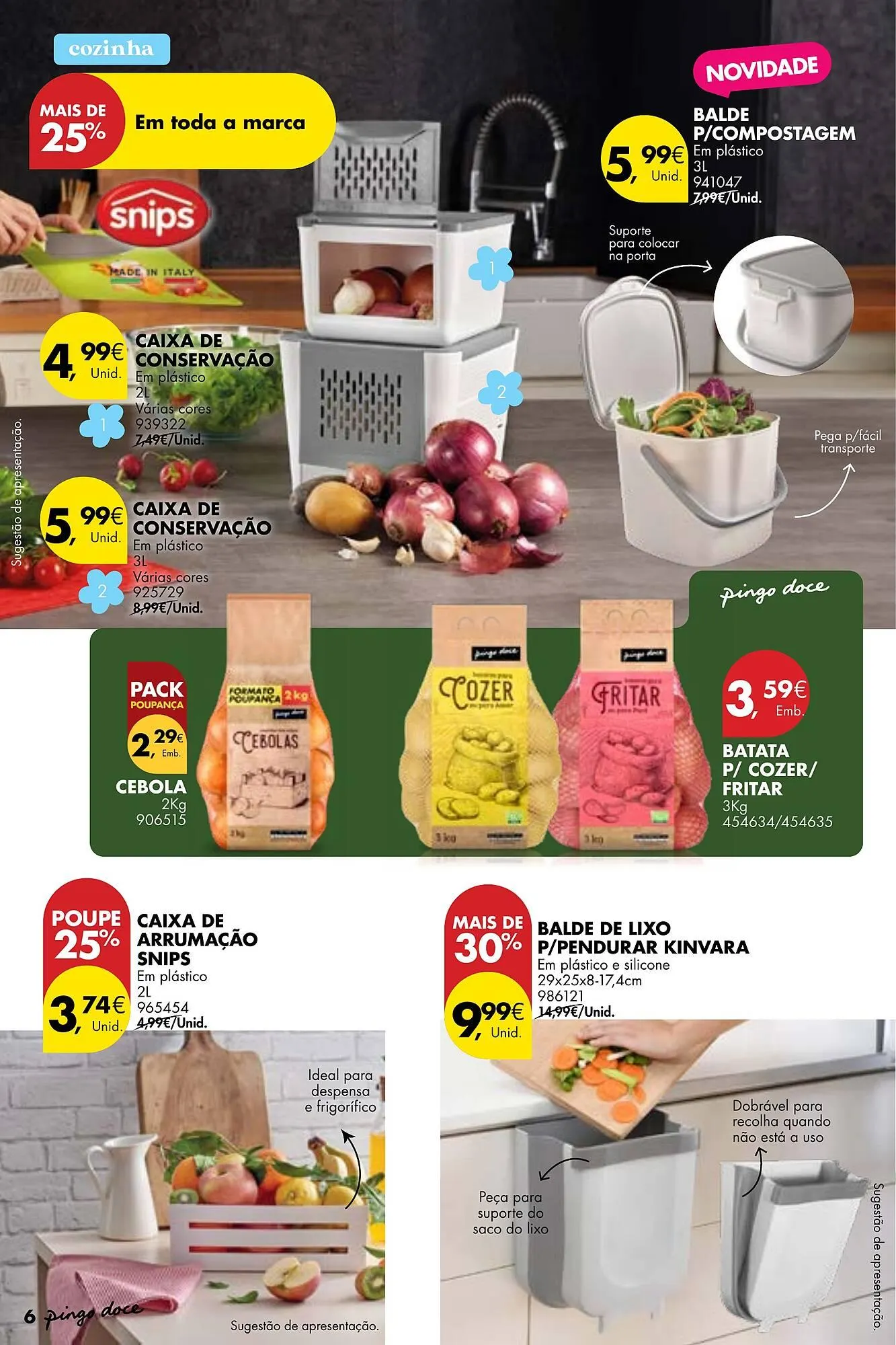 Folheto Folheto Pingo Doce de 22 de abril até 19 de maio 2025 - Pagina 6