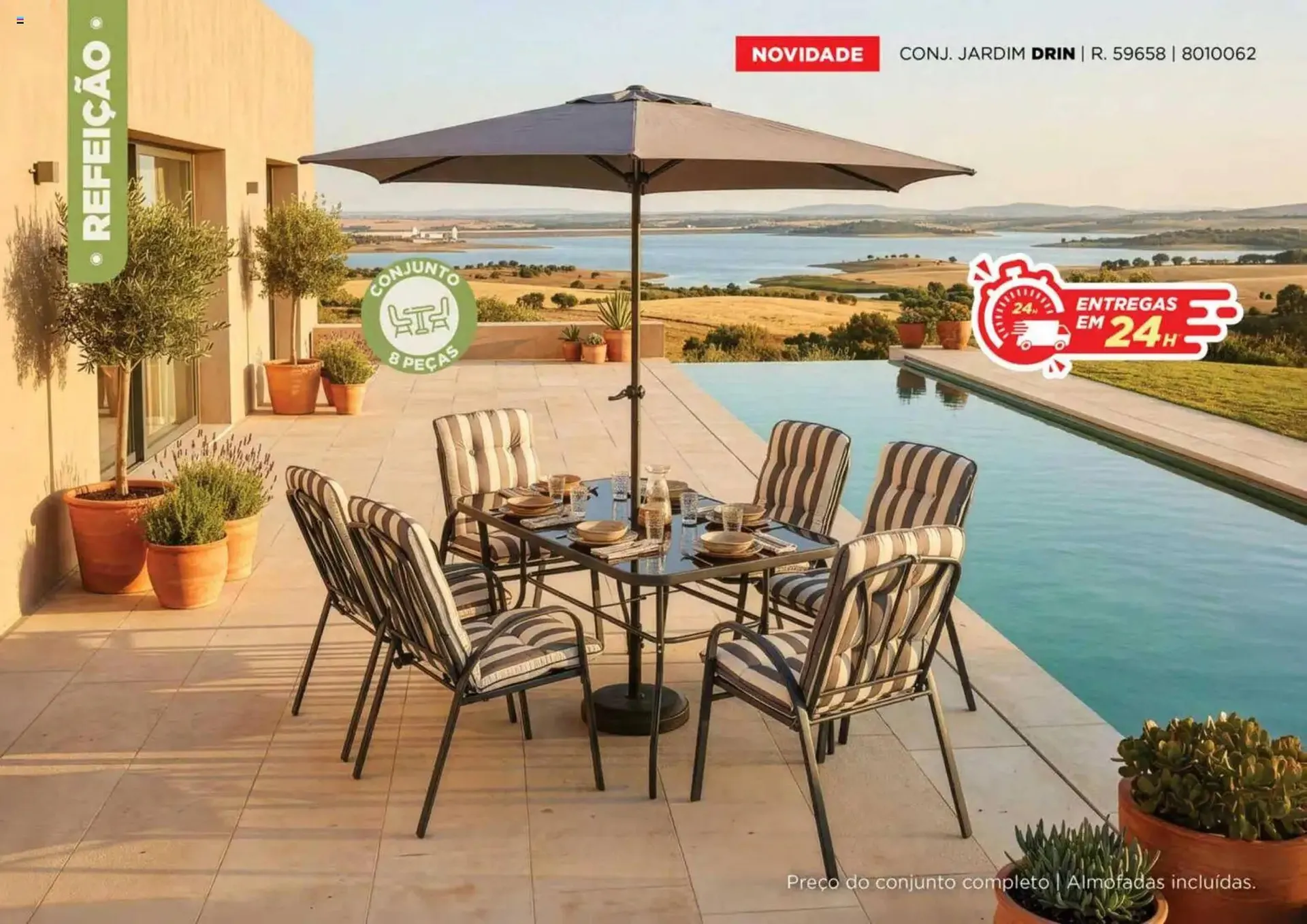 Folheto Catálogo Espaço Casa de 7 de março até 29 de agosto 2026 - Pagina 26