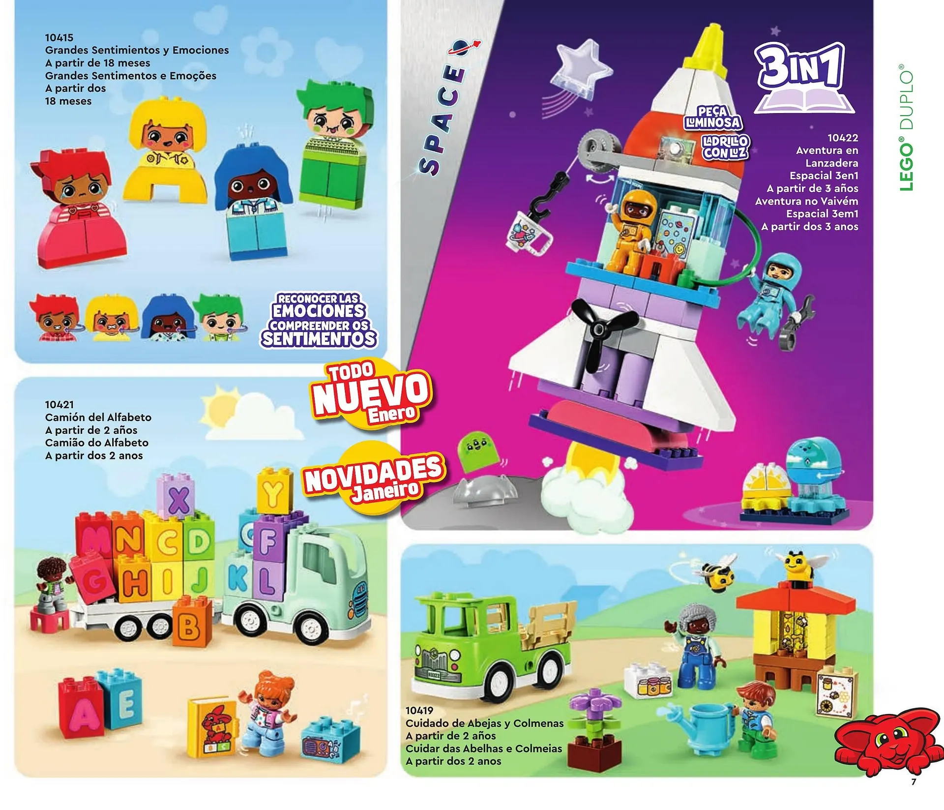 Folheto Folheto LEGO de 12 de fevereiro até 30 de junho 2024 - Pagina 7
