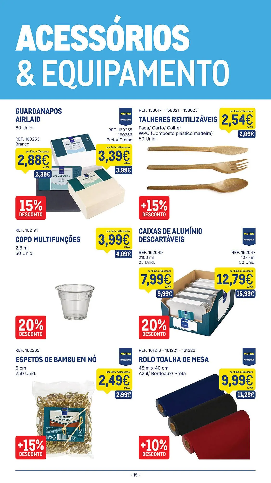 Folheto Catálogo Makro de 4 de novembro até 10 de novembro 2025 - Pagina 15