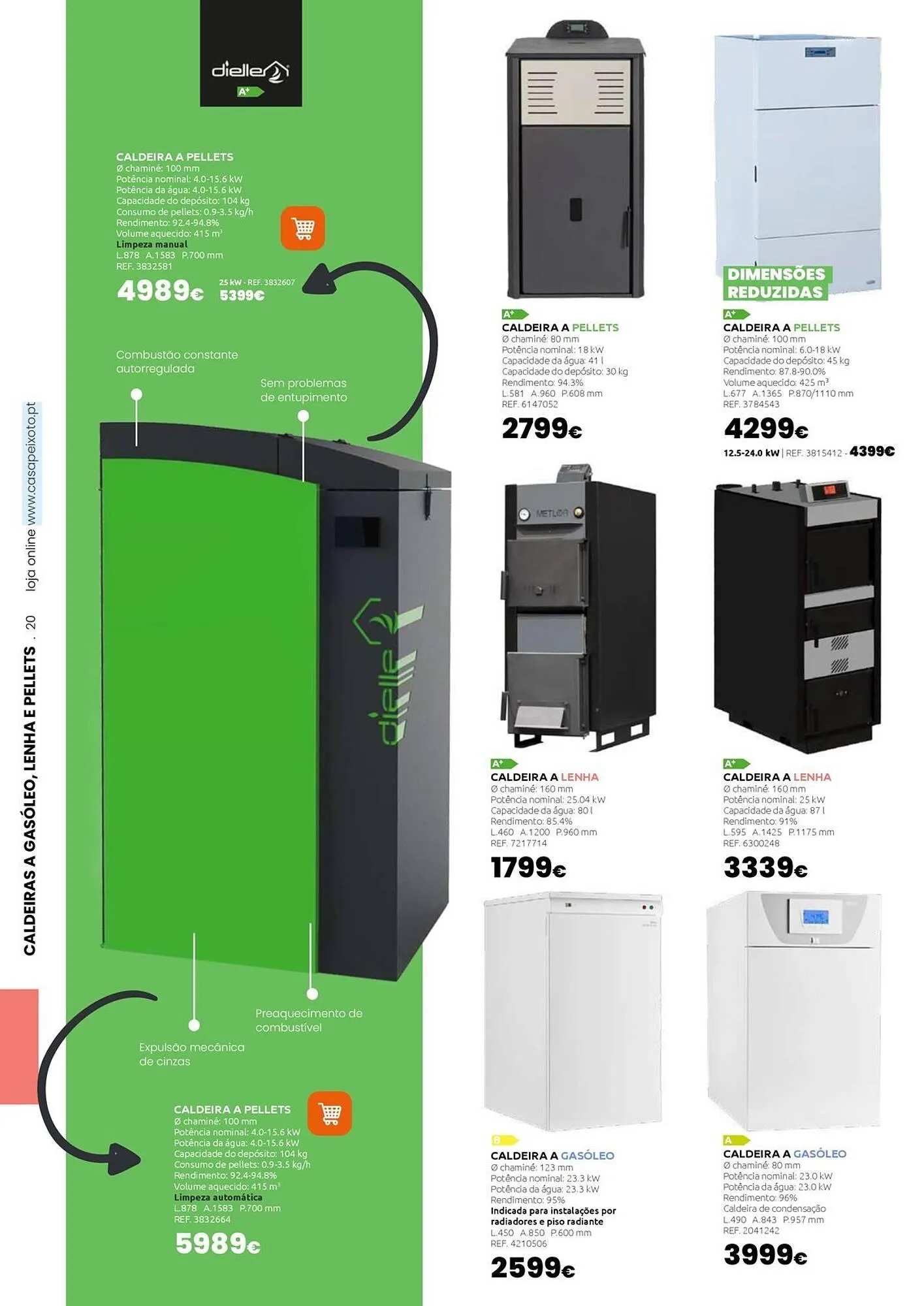 Folheto Folheto Casa Peixoto de 23 de outubro até 28 de fevereiro 2026 - Pagina 20