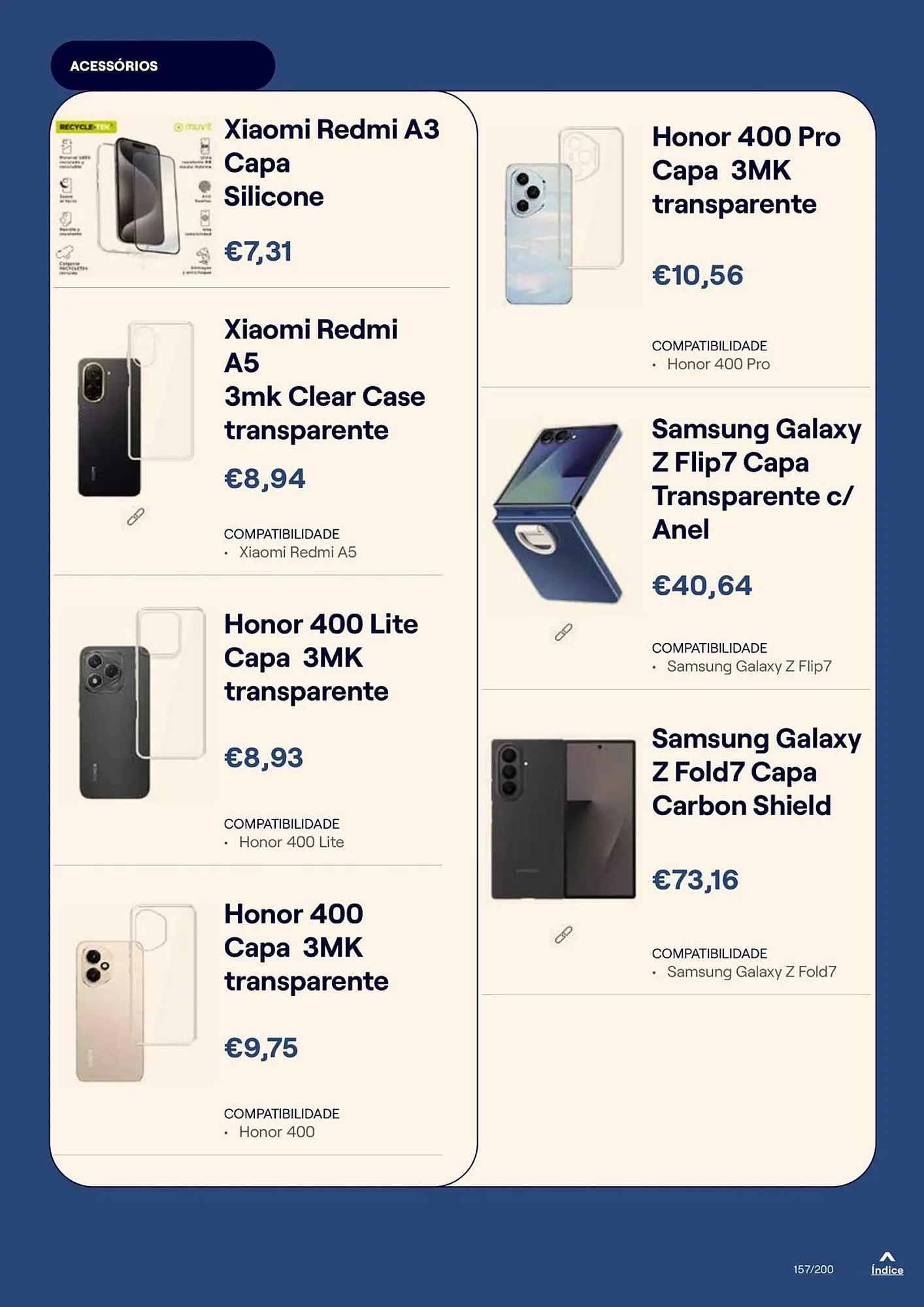 Folheto Catálogo MEO de 25 de setembro até 30 de setembro 2025 - Pagina 157