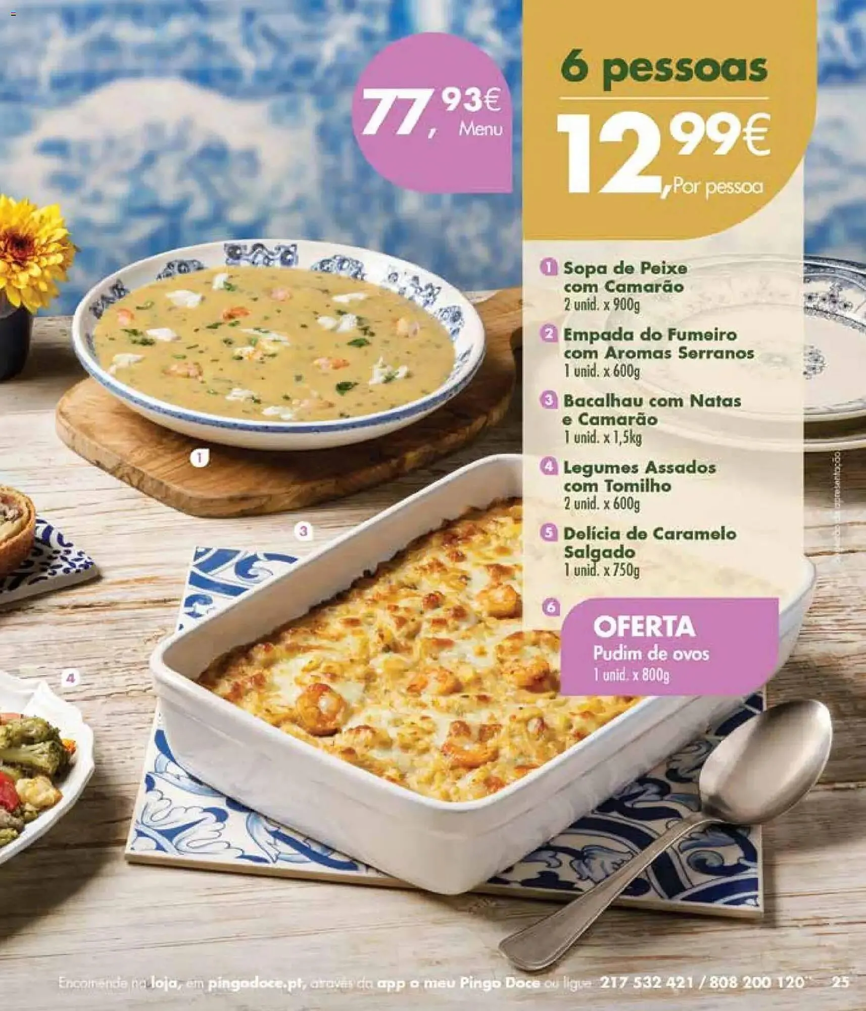 Folheto Folheto Pingo Doce de 3 de março até 8 de abril 2026 - Pagina 25