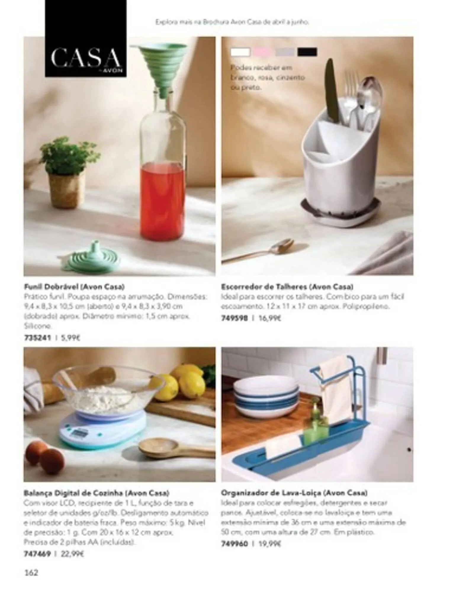 Folheto Folheto Avon de 1 de abril até 30 de abril 2025 - Pagina 162