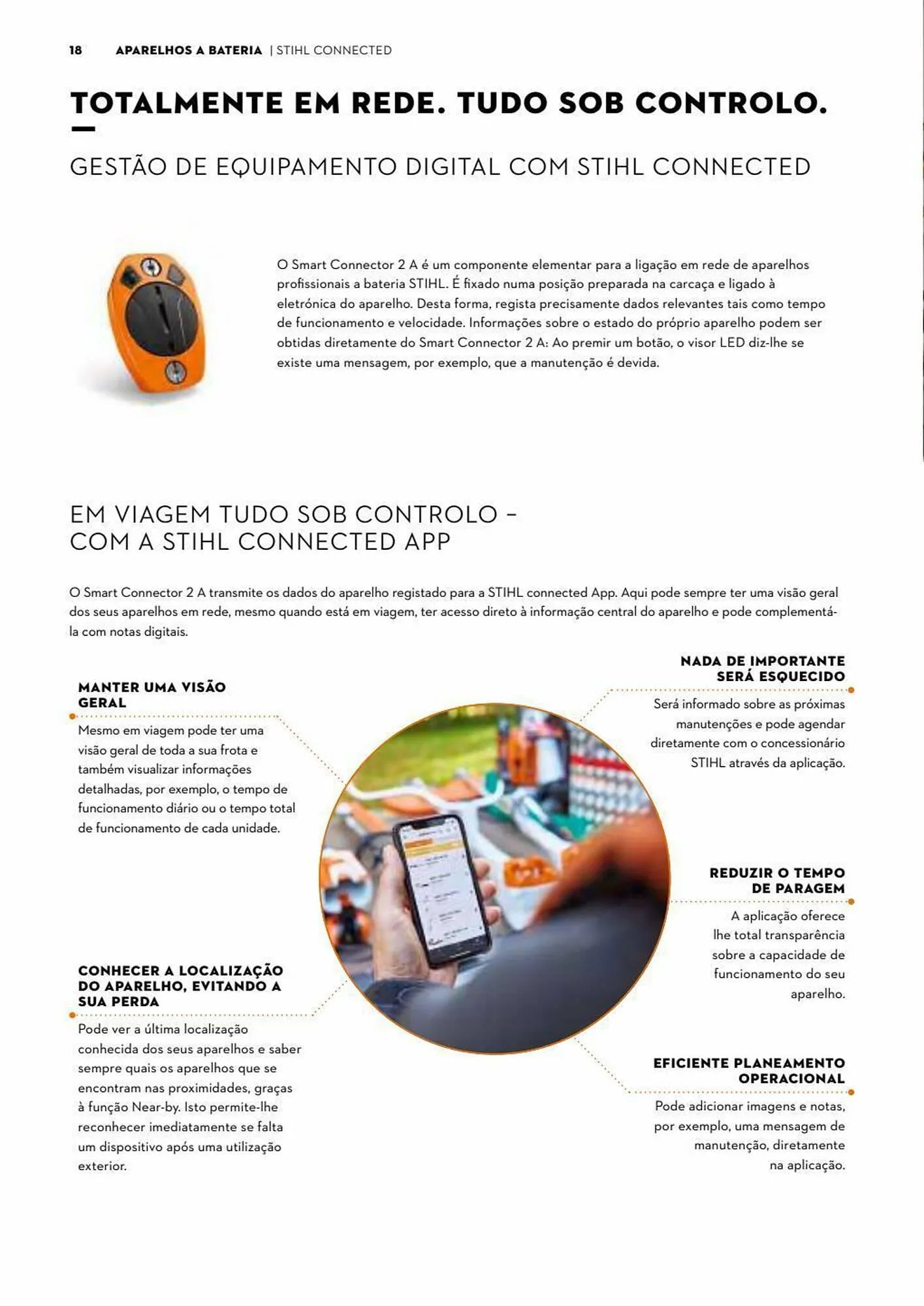 Folheto Folheto Stihl de 3 de julho até 31 de dezembro 2023 - Pagina 18