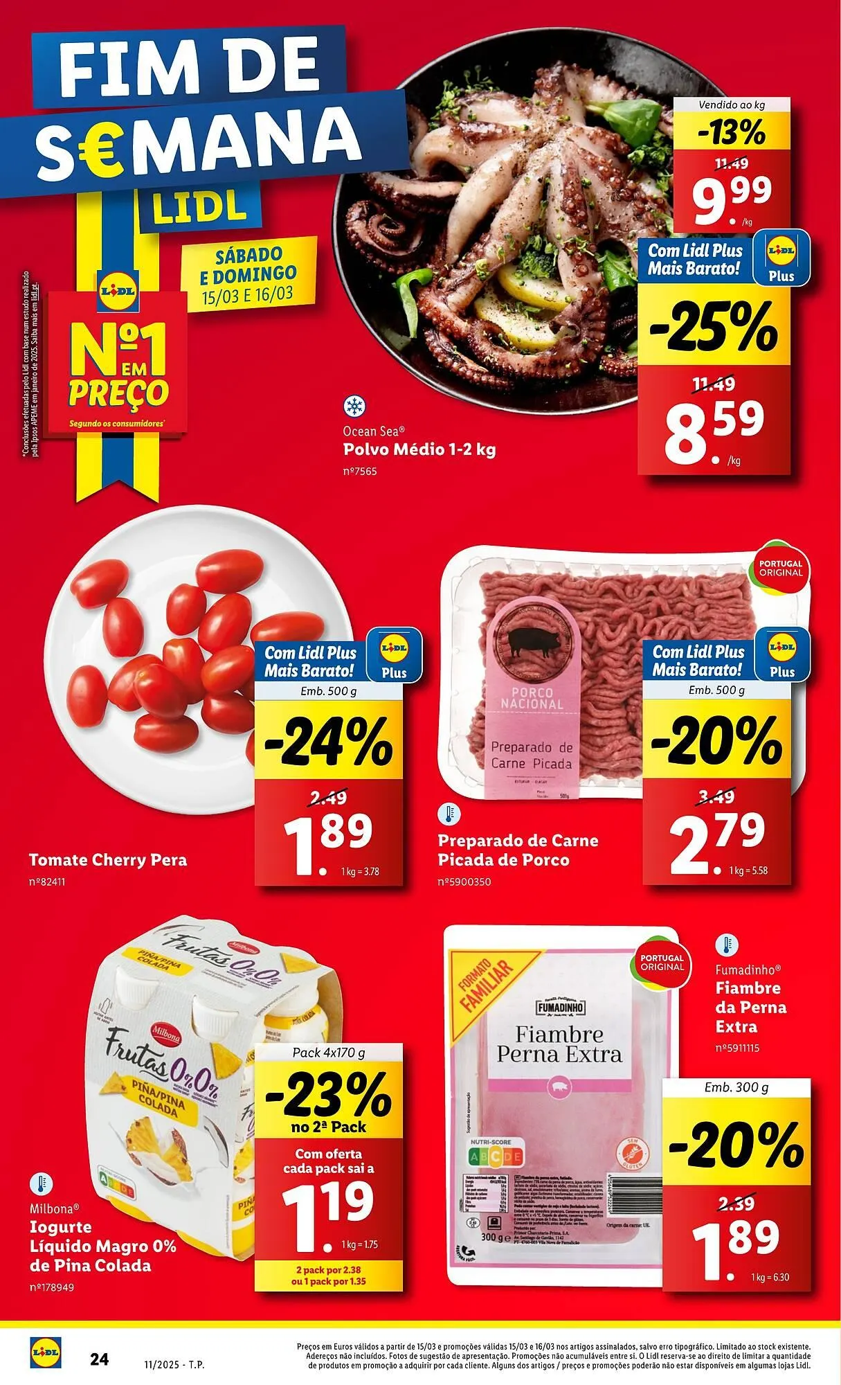 Folheto Folheto Lidl de 13 de março até 19 de março 2025 - Pagina 24