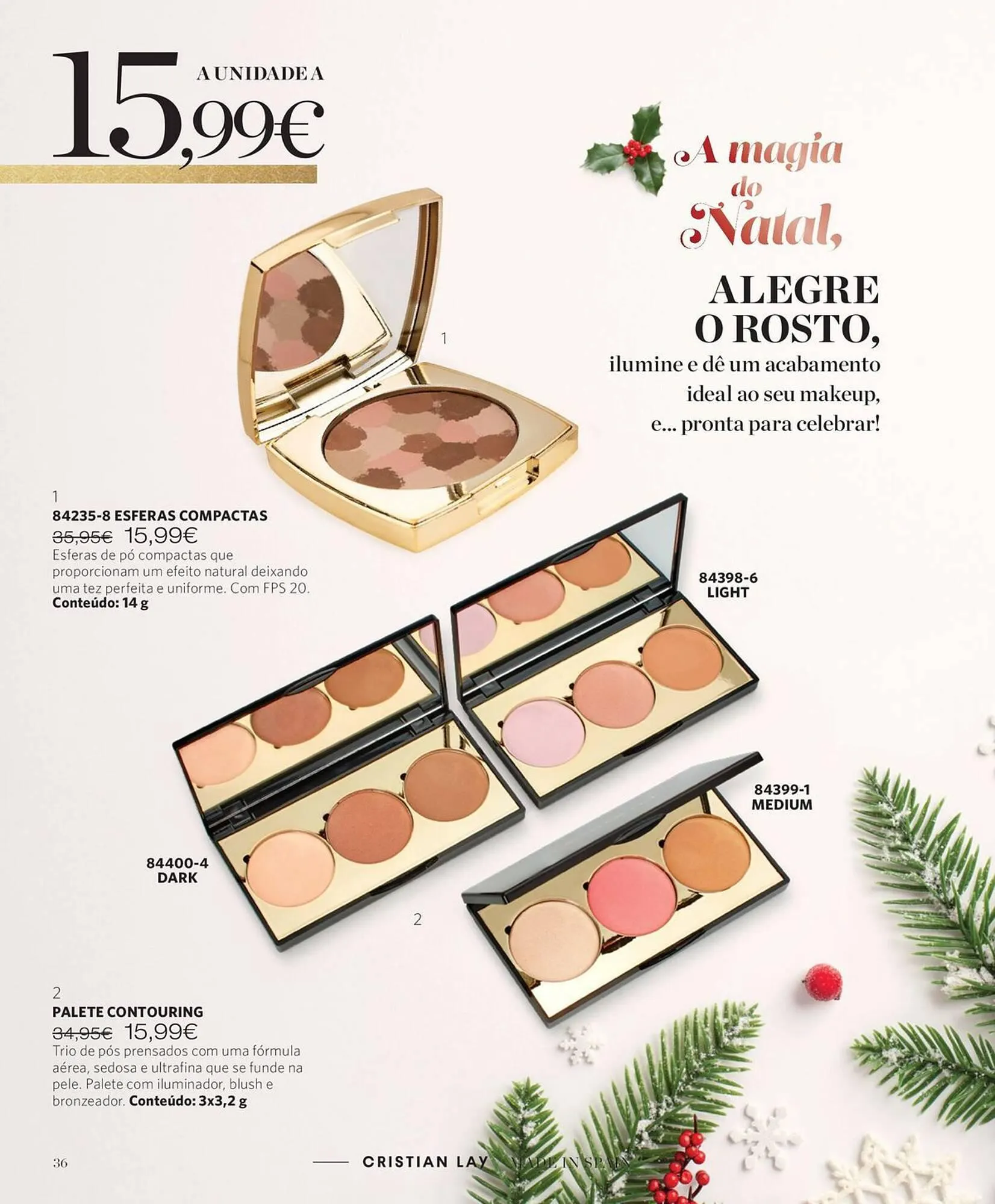 Folheto Folheto Cristian Lay de 13 de novembro até 3 de dezembro 2023 - Pagina 36