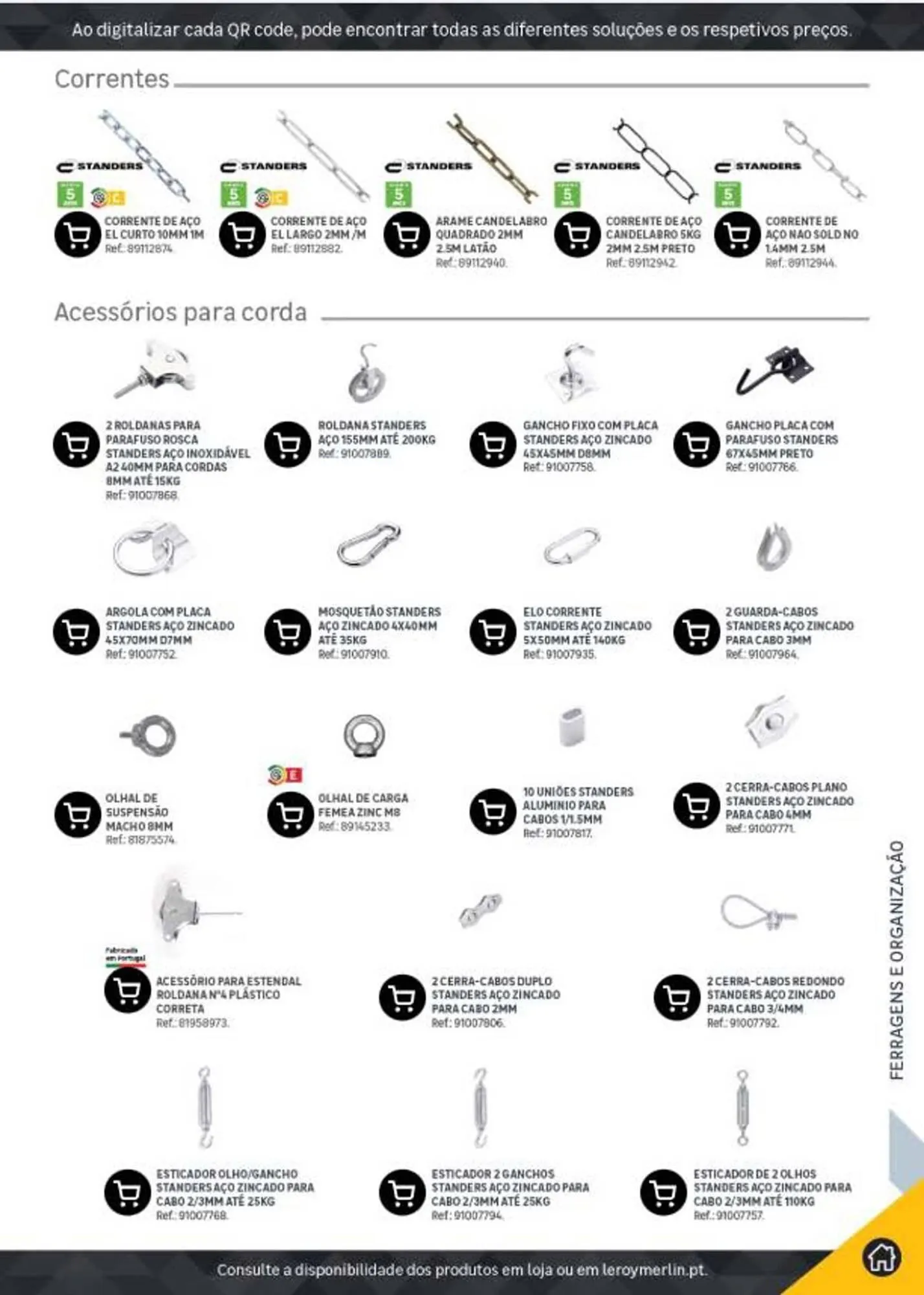Folheto Folheto Leroy Merlin de 23 de julho até 23 de julho 2026 - Pagina 397