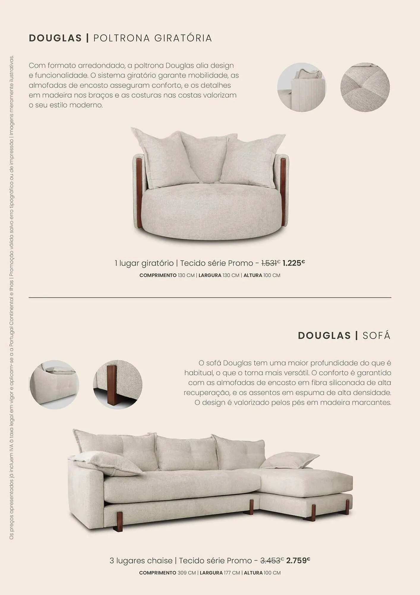 Folheto Catálogo OKsofás de 23 de setembro até 1 de dezembro 2025 - Pagina 2