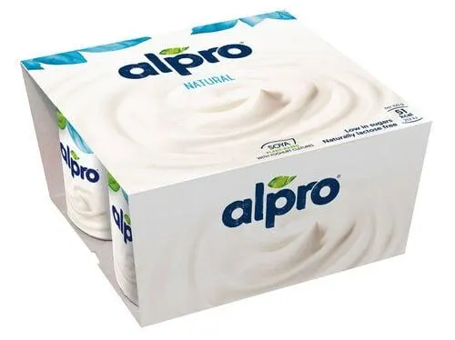 yofu alpro soja natural 4x125g
