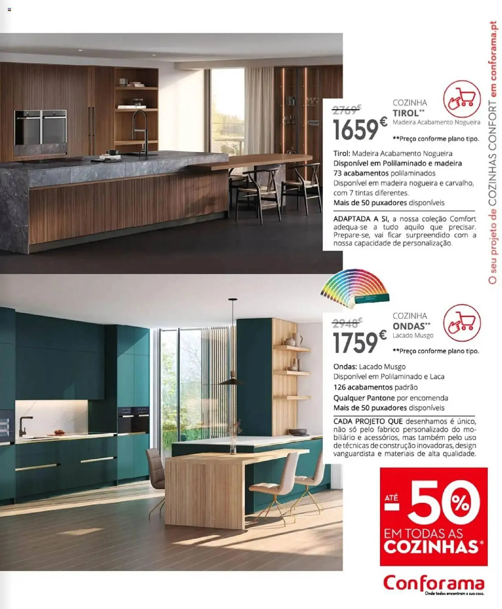 Folheto Folheto Conforama de 27 de março até 31 de julho 2025 - Pagina 49