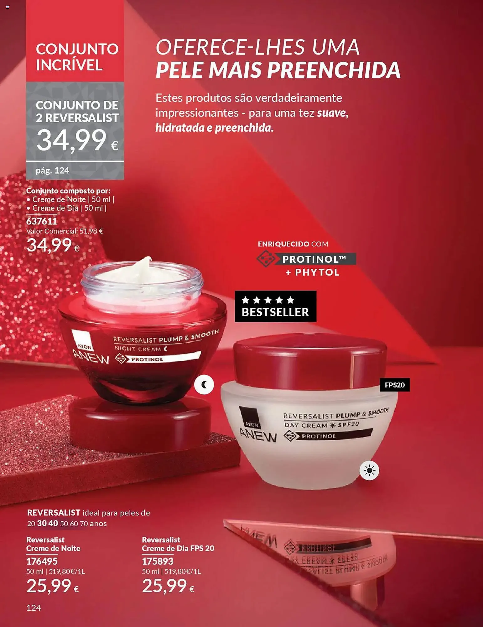 Folheto Catálogo Avon de 1 de novembro até 1 de dezembro 2025 - Pagina 124