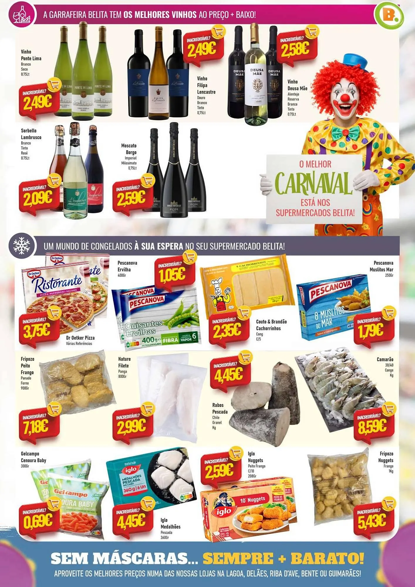 Folheto Folheto Belita de 12 de fevereiro até 25 de fevereiro 2026 - Pagina 2