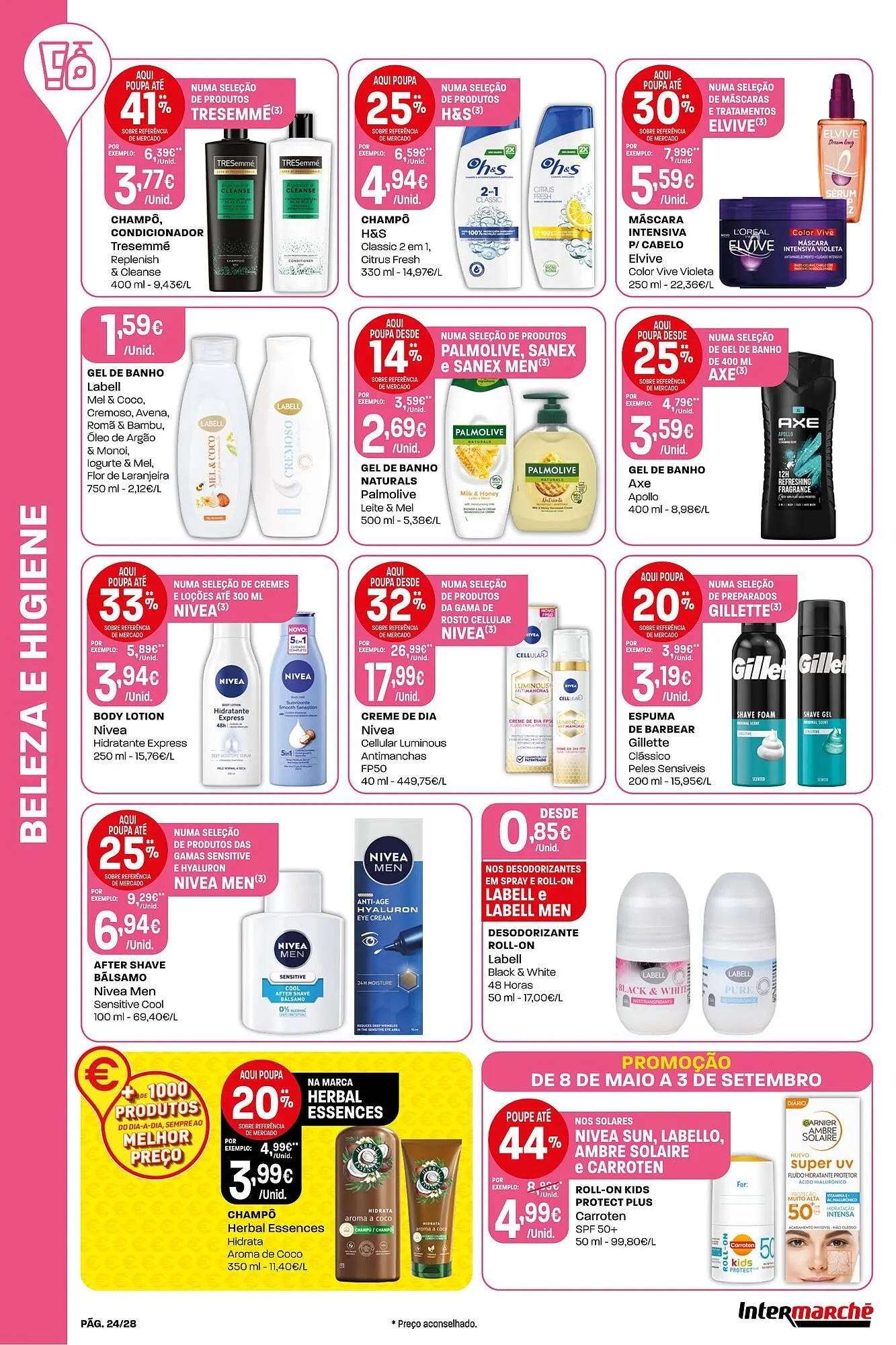 Folheto Folheto Intermarché de 8 de maio até 14 de maio 2025 - Pagina 24