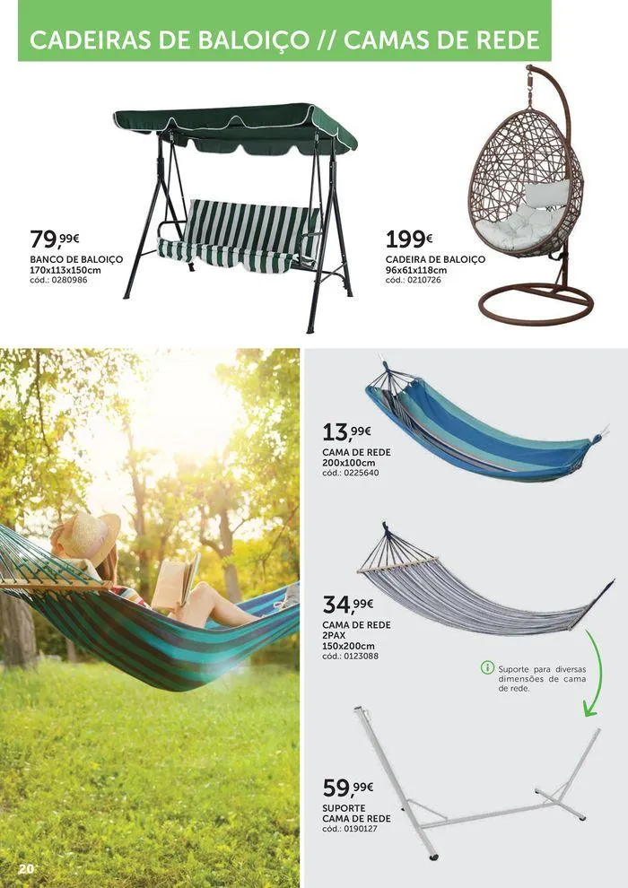 Folheto Folheto Agriloja de 3 de junho até 31 de dezembro 2024 - Pagina 20