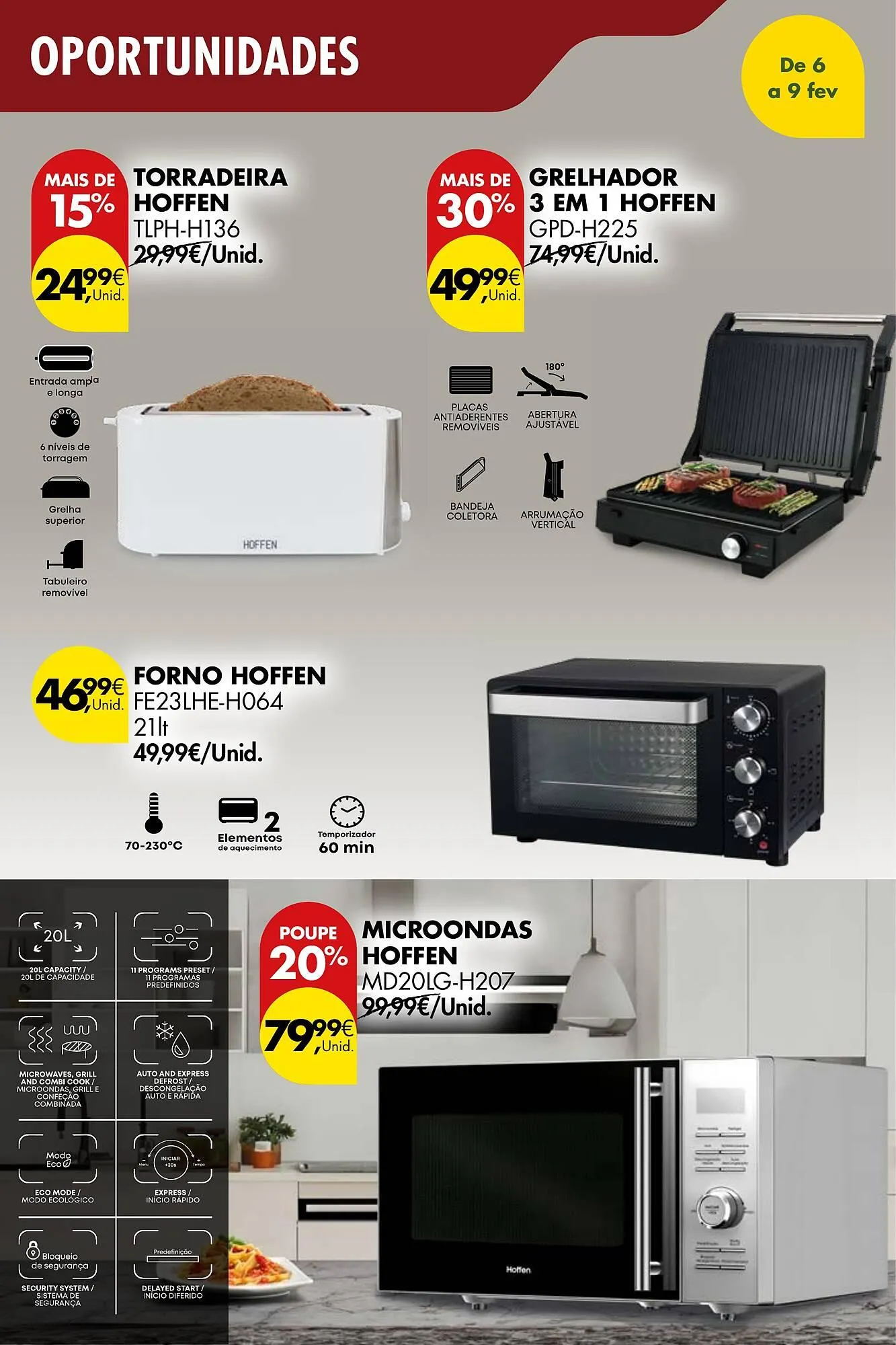 Folheto Folheto Pingo Doce de 6 de fevereiro até 9 de fevereiro 2026 - Pagina 24