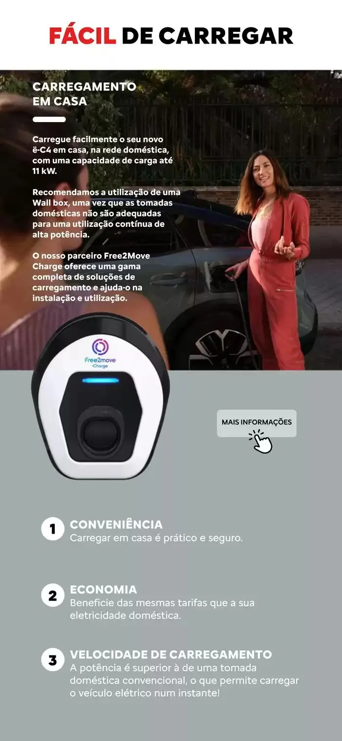 Folheto Citroen Novo ë-C4 de 31 de dezembro até 31 de dezembro 2025 - Pagina 18