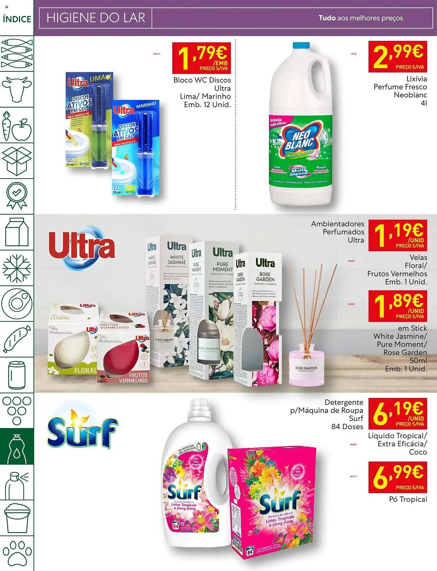 Folheto Folheto Recheio de 13 de janeiro até 20 de janeiro 2026 - Pagina 38