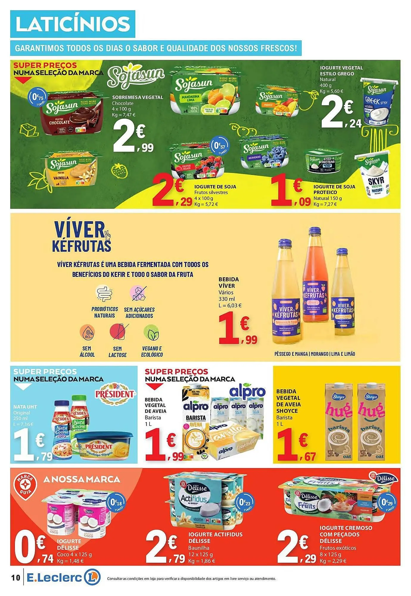 Folheto Folheto E.Leclerc de 12 de fevereiro até 18 de fevereiro 2026 - Pagina 10