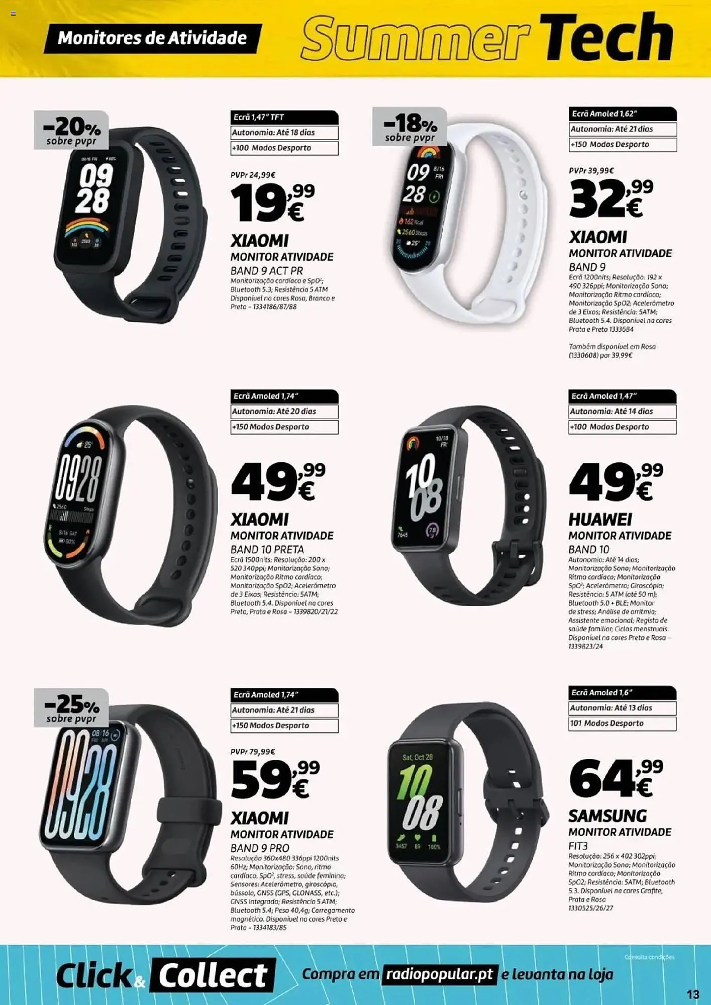 Folheto Folheto Radio Popular de 4 de julho até 1 de agosto 2025 - Pagina 13