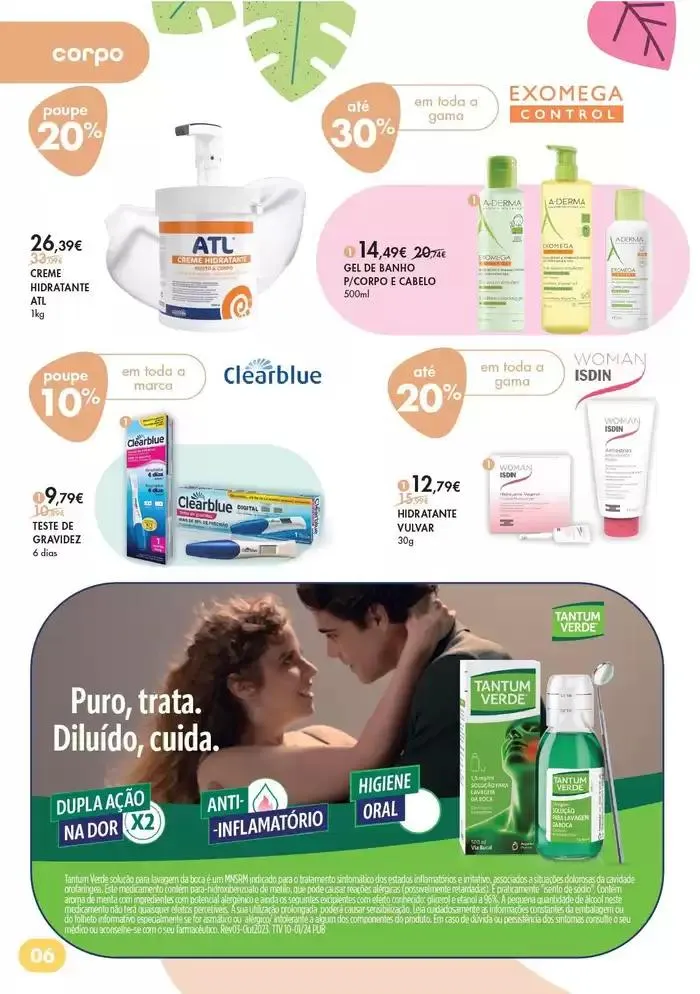 Folheto Folheto Pingo Doce de 15 de outubro até 18 de novembro 2024 - Pagina 6