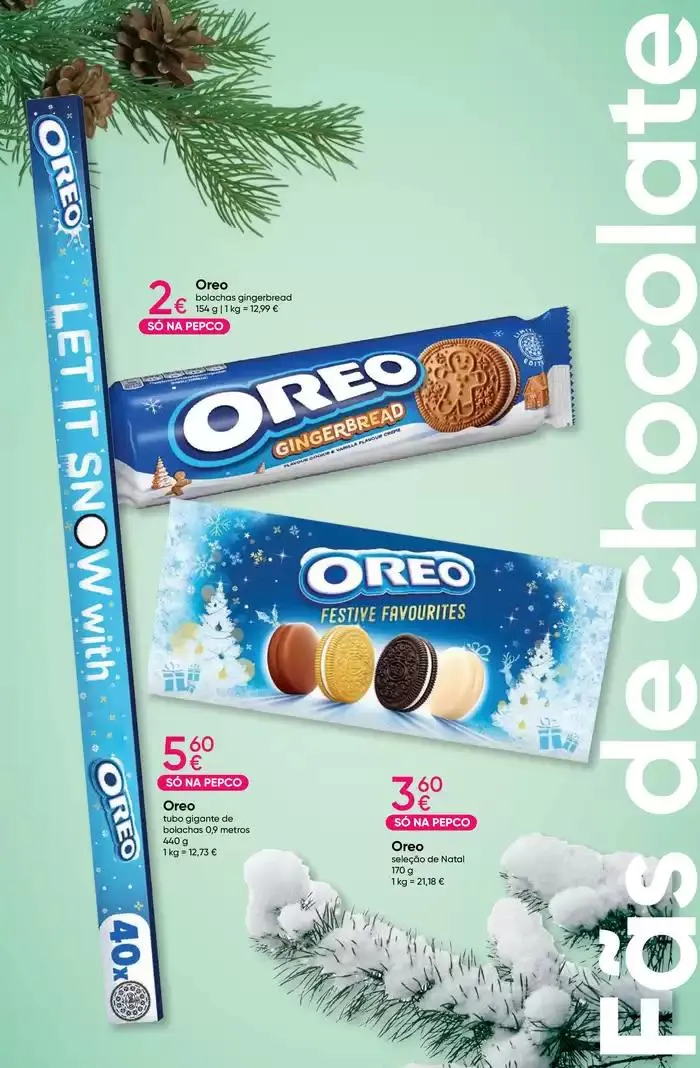 Folheto Alimentação e drogaria de 4 de novembro até 24 de dezembro 2024 - Pagina 10