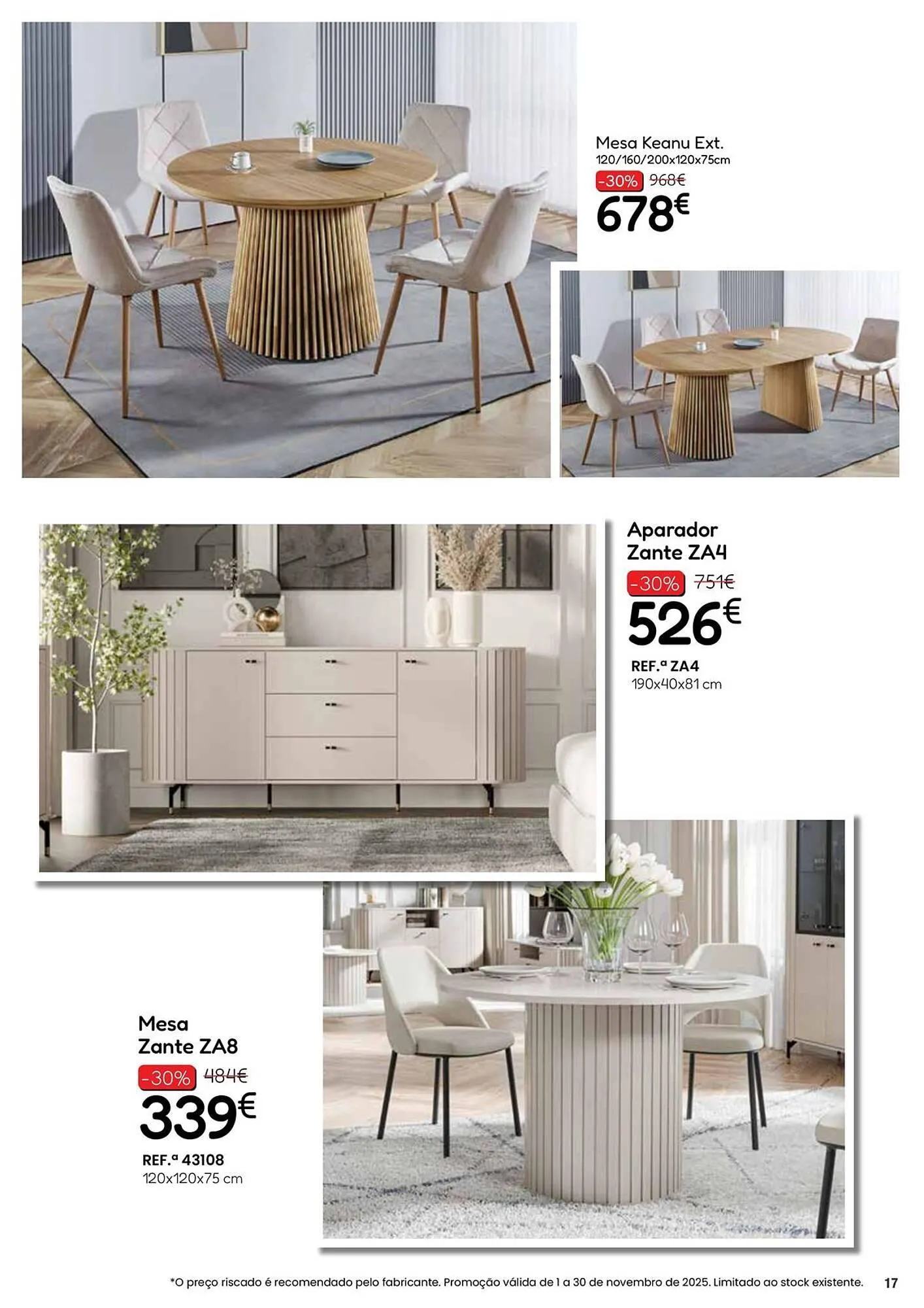 Folheto Folheto Hiper Centro do Móvel de 4 de novembro até 30 de novembro 2025 - Pagina 17