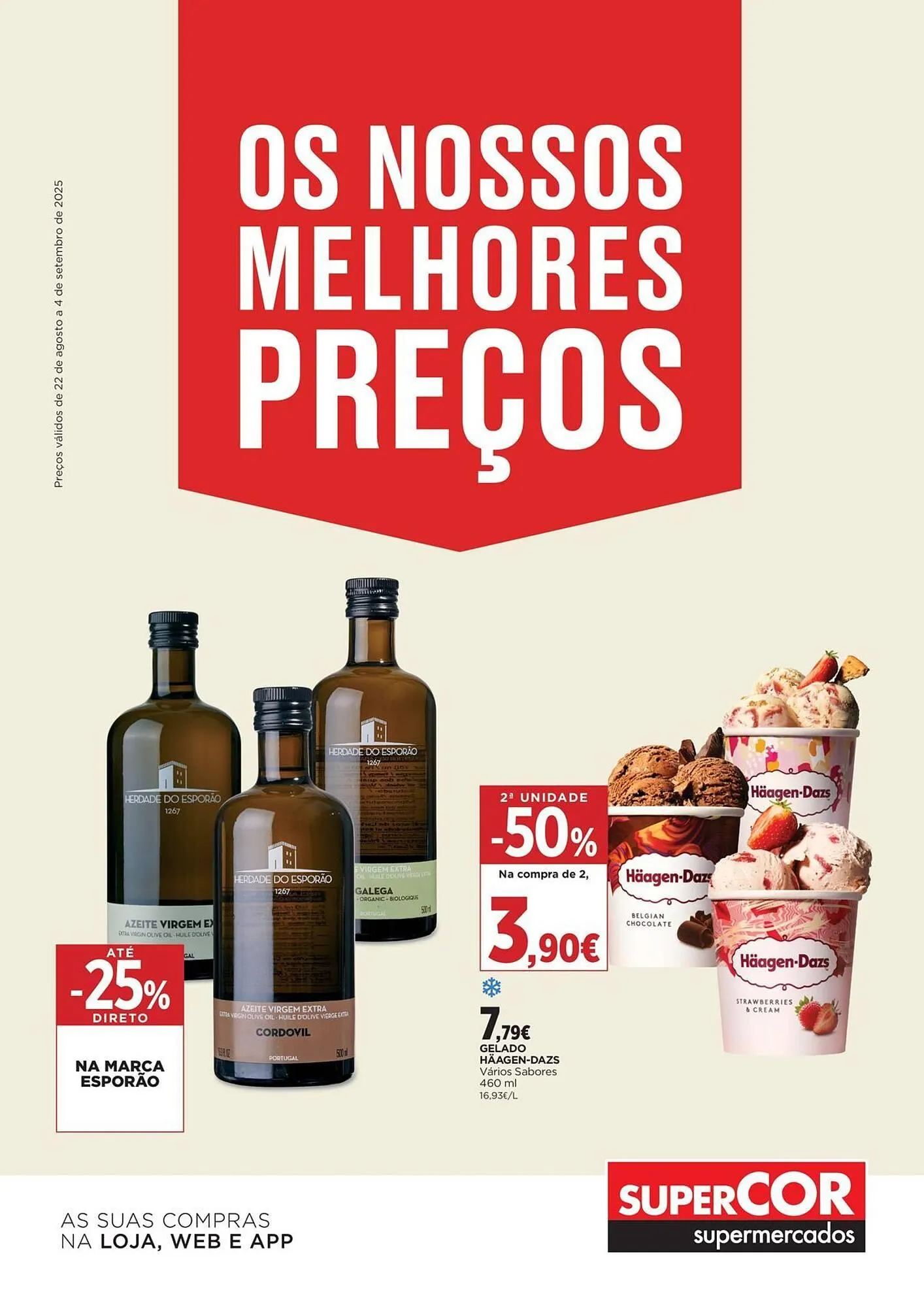 Folheto Supercor - 1