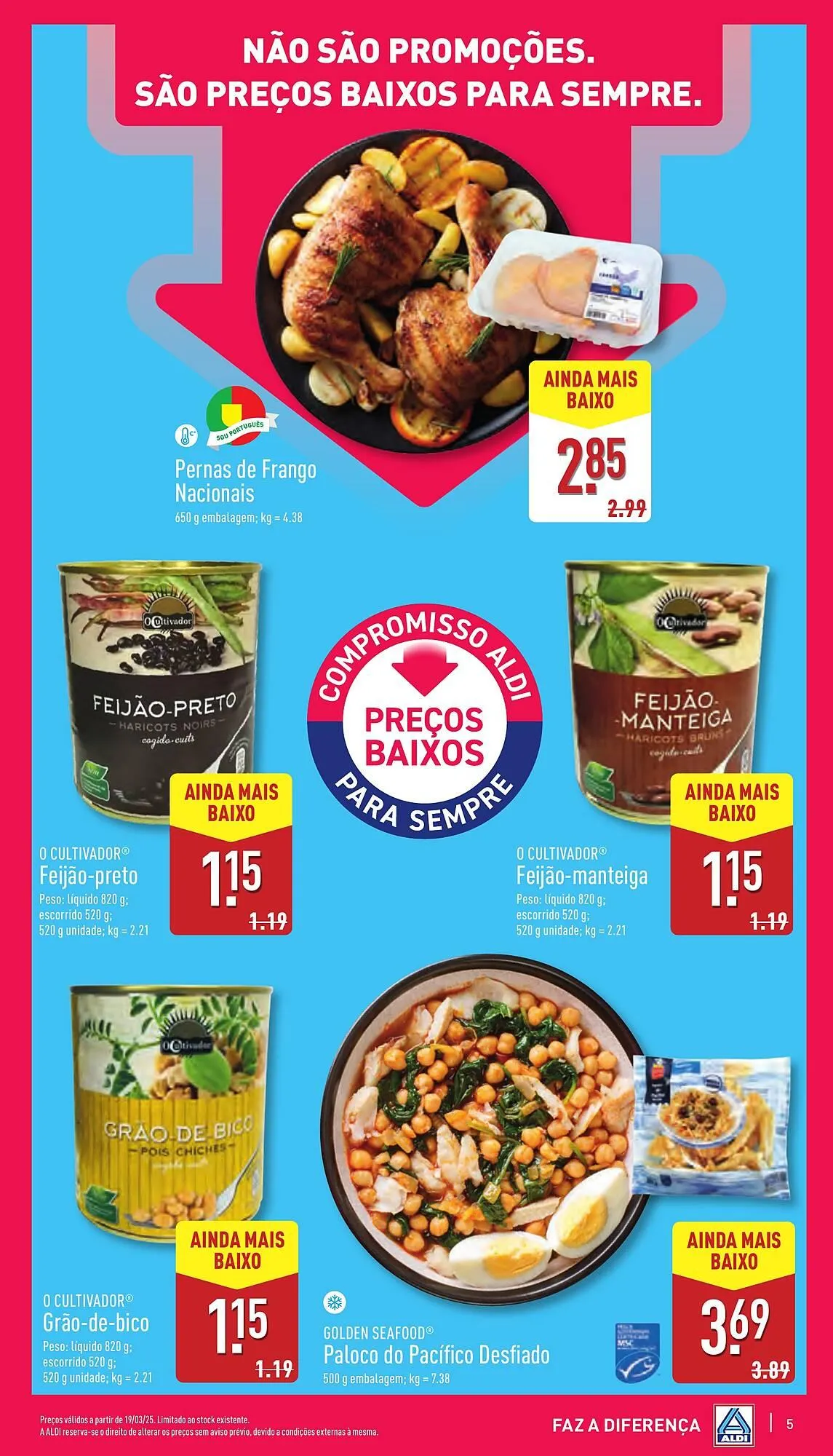Folheto Folheto ALDI de 19 de março até 25 de março 2025 - Pagina 5