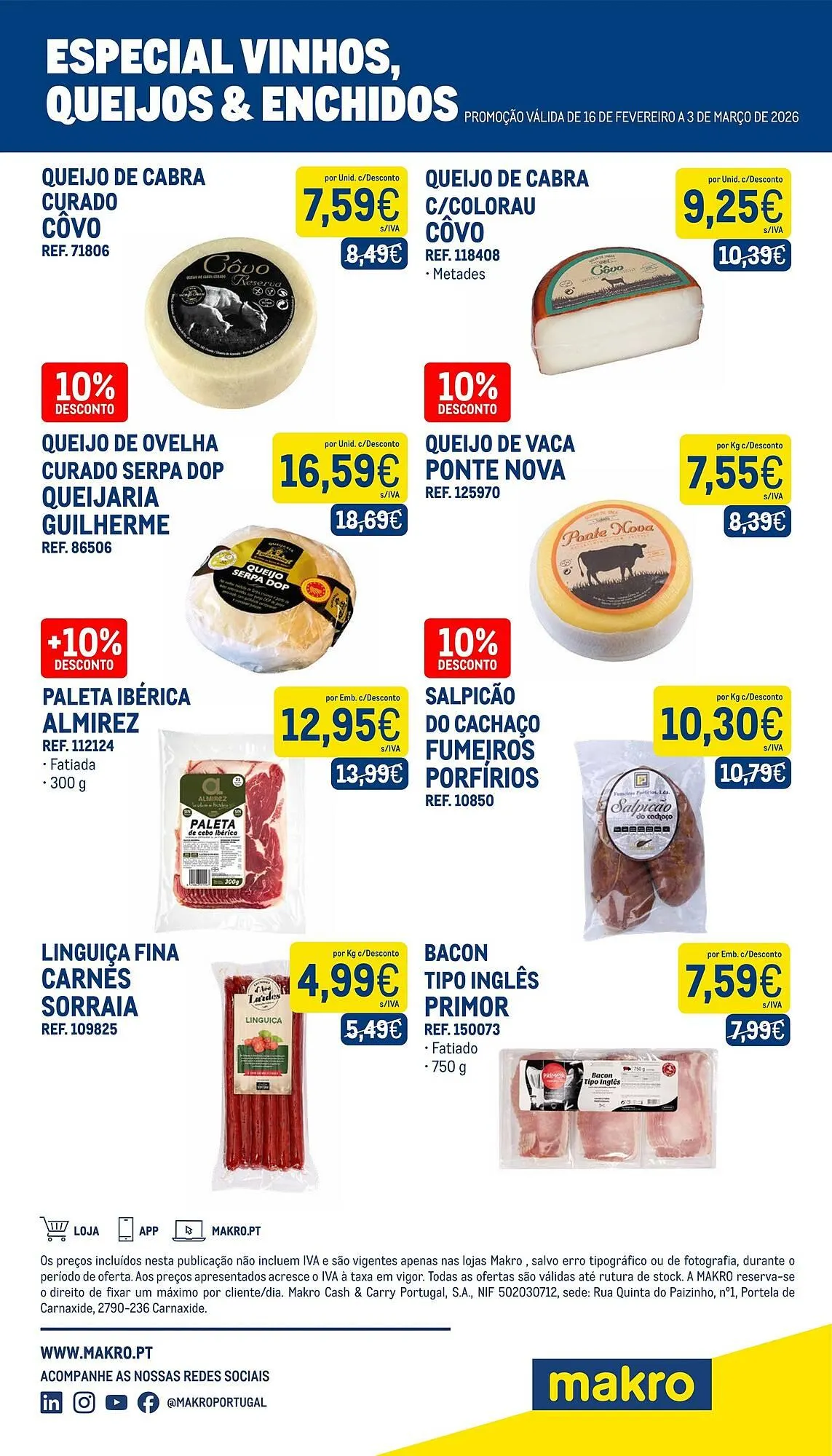 Folheto Catálogo Makro de 16 de fevereiro até 3 de março 2026 - Pagina 3
