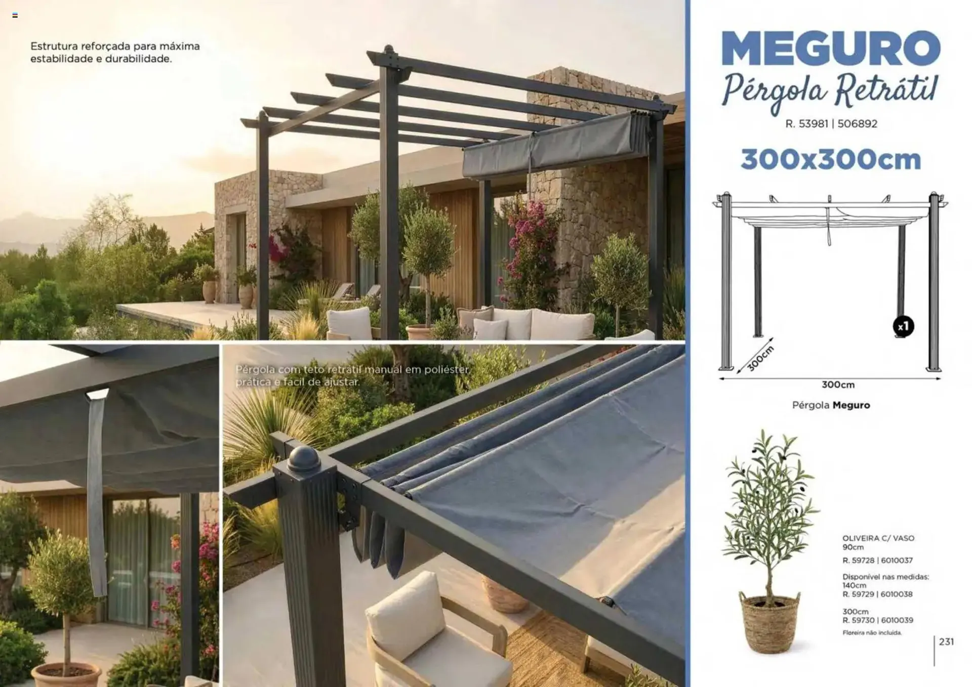 Folheto Catálogo Espaço Casa de 7 de março até 29 de agosto 2026 - Pagina 231