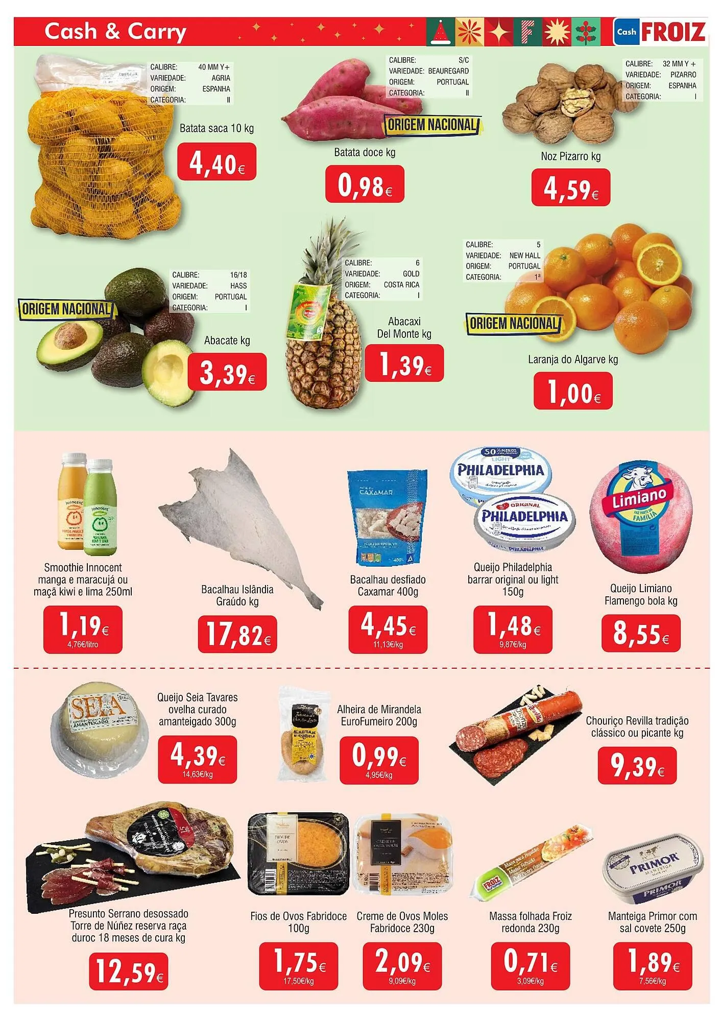 Folheto Folheto Froiz de 3 de dezembro até 17 de dezembro 2025 - Pagina 2
