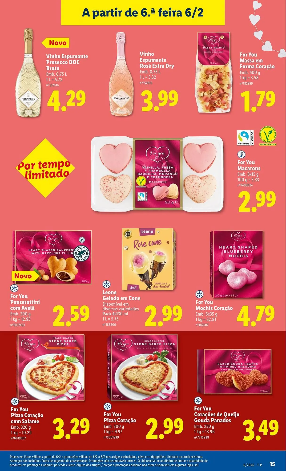 Folheto Folheto Lidl de 2 de fevereiro até 8 de fevereiro 2026 - Pagina 15