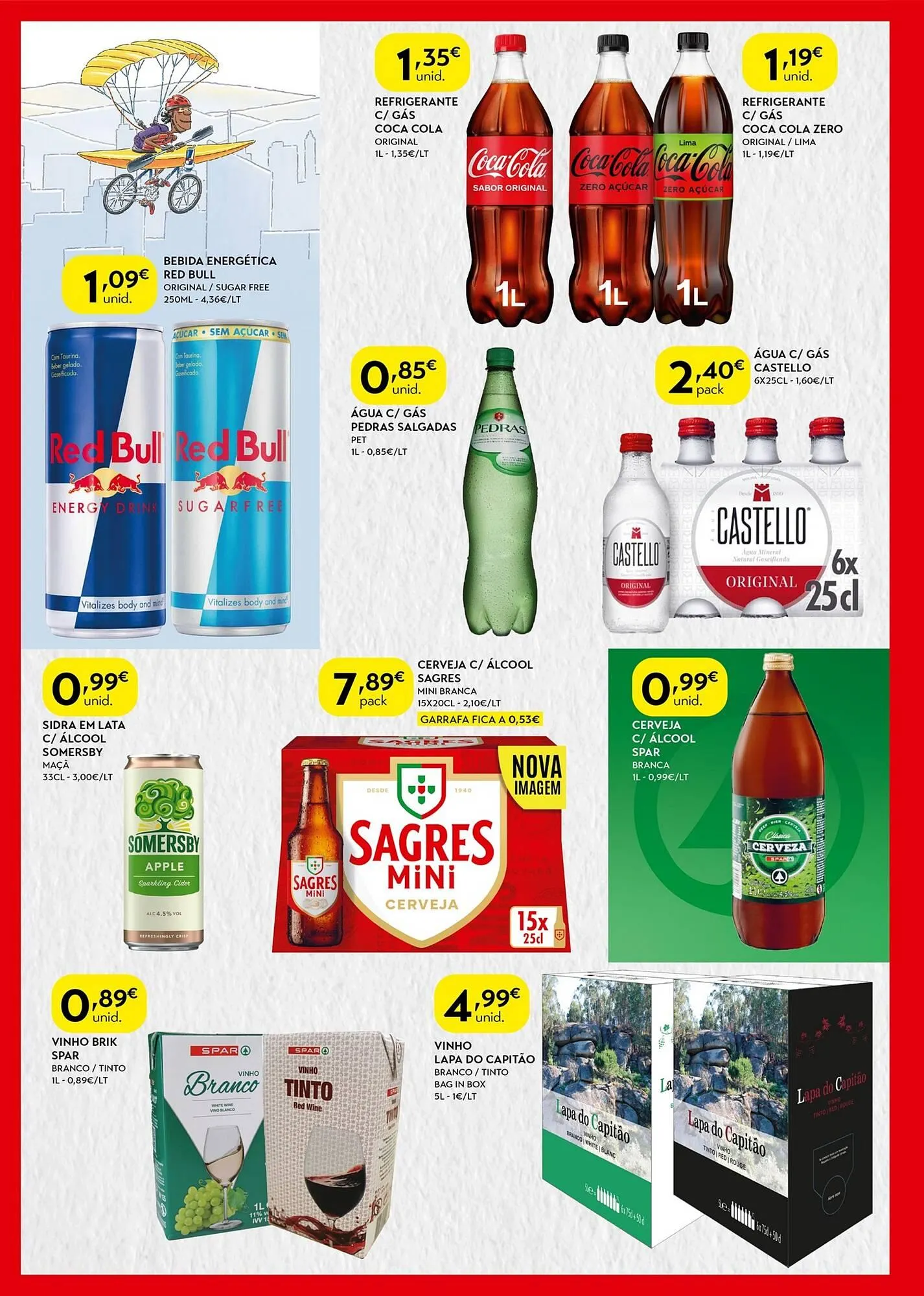 Folheto Folheto Spar de 24 de junho até 6 de julho 2025 - Pagina 5