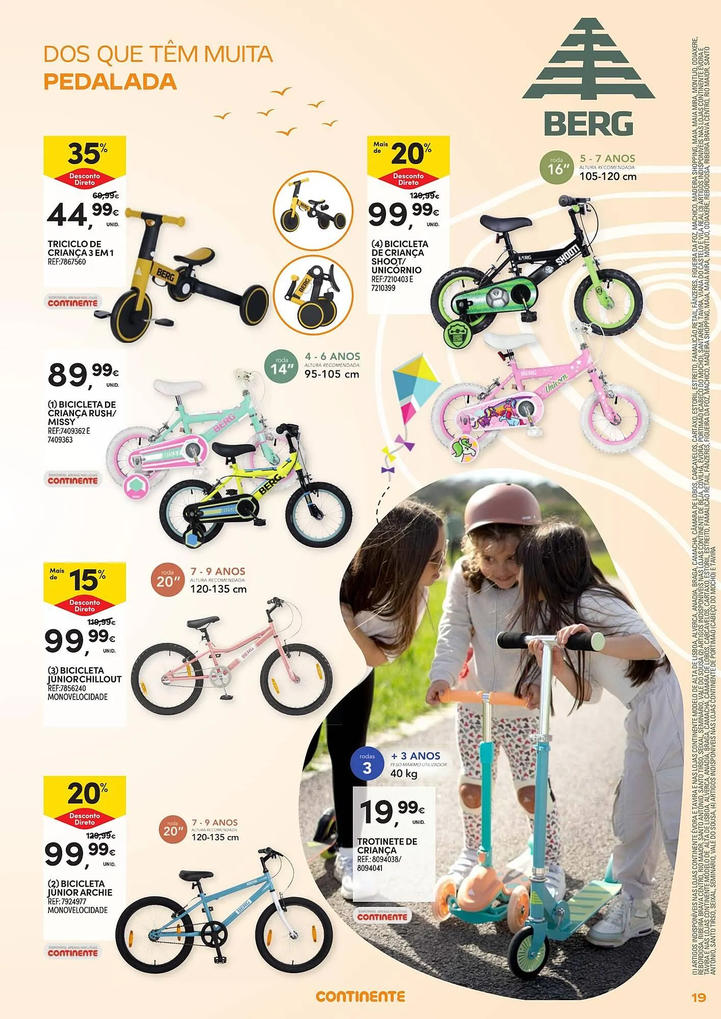 Folheto Folheto Continente de 13 de maio até 1 de junho 2025 - Pagina 19